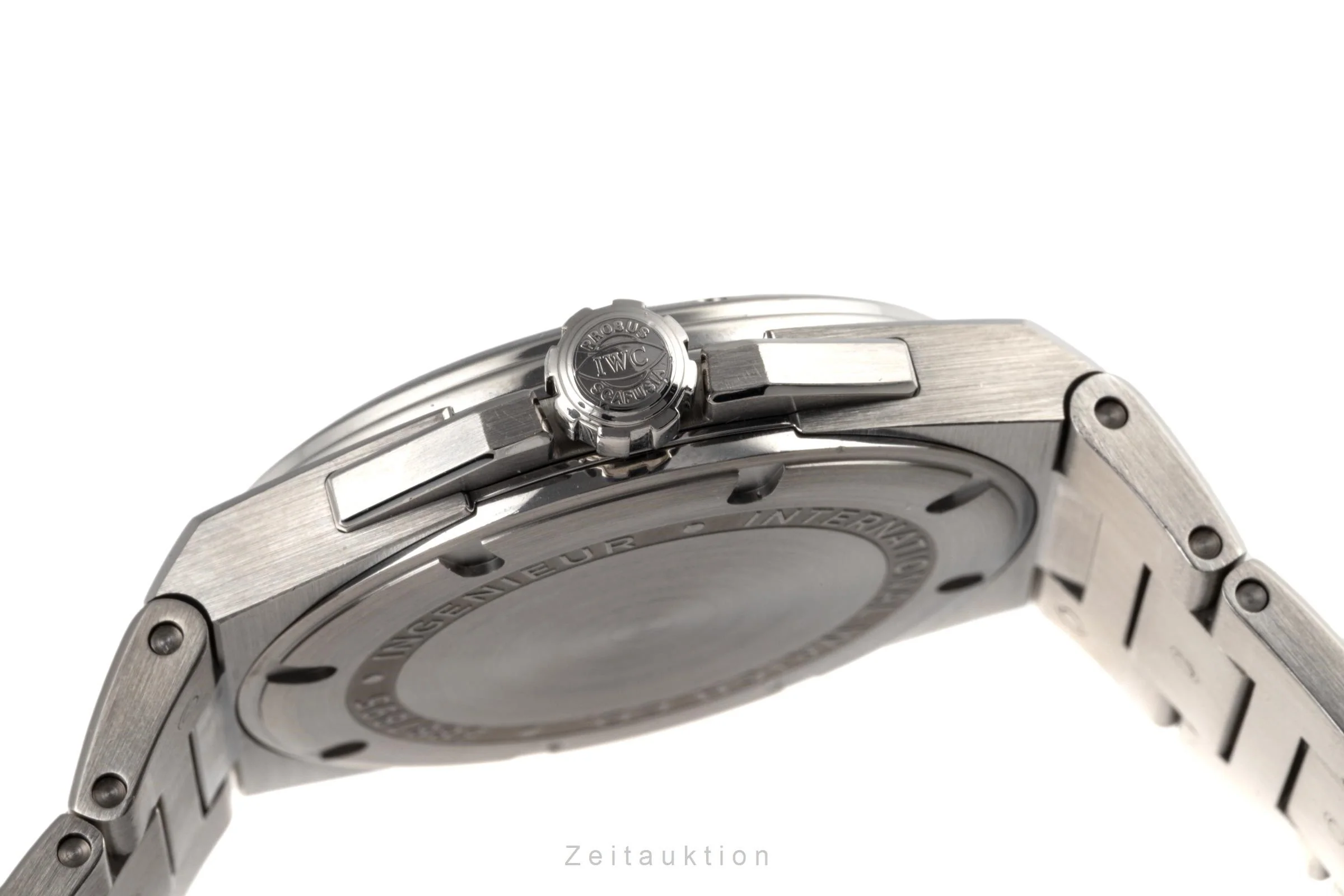 IWC Ingenieur steel automatic men's watch IW323902 LP: 12900EUR  [2302537] - Image 11