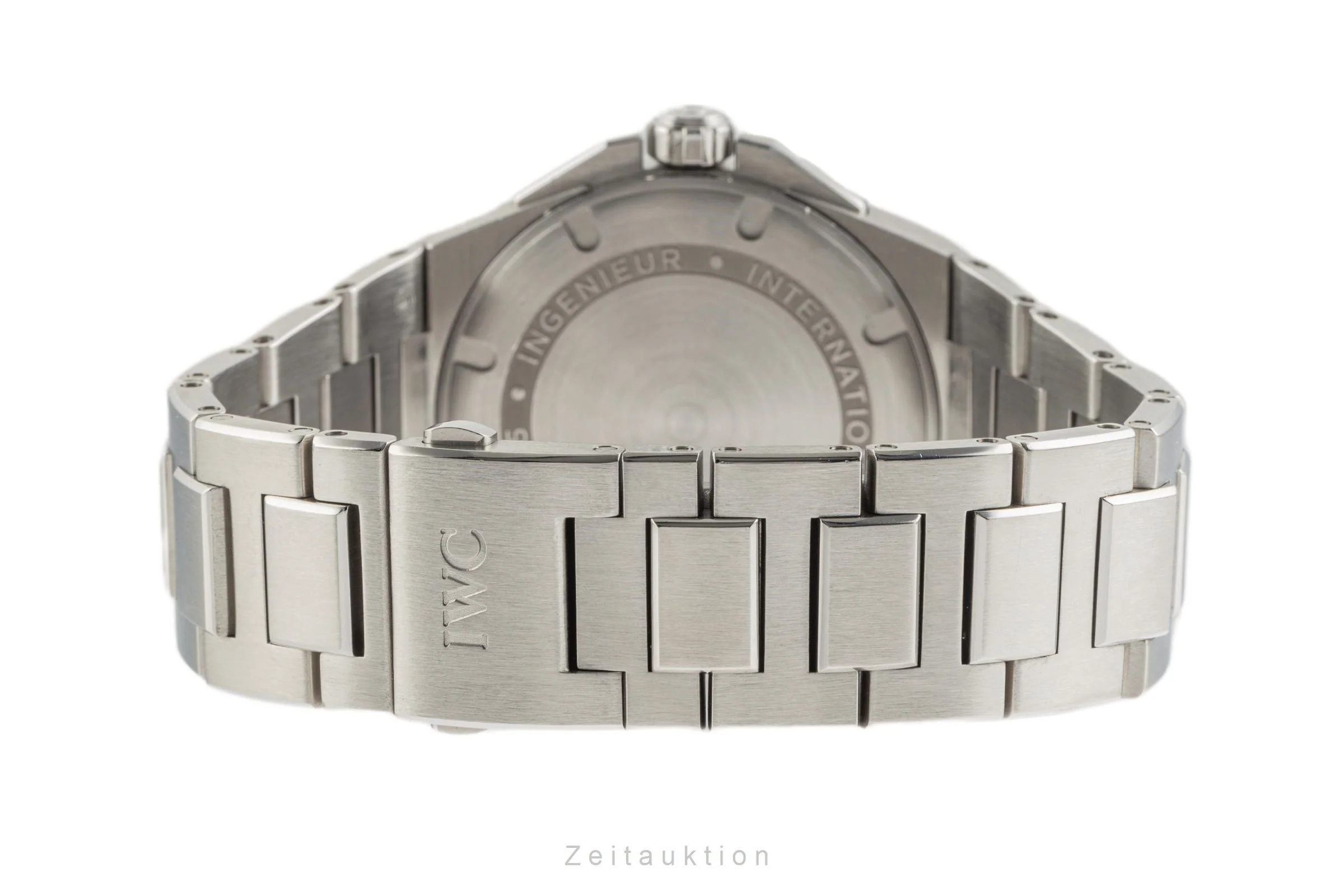 IWC Ingenieur steel automatic men's watch IW323902 LP: 12900EUR  [2302537] - Image 13