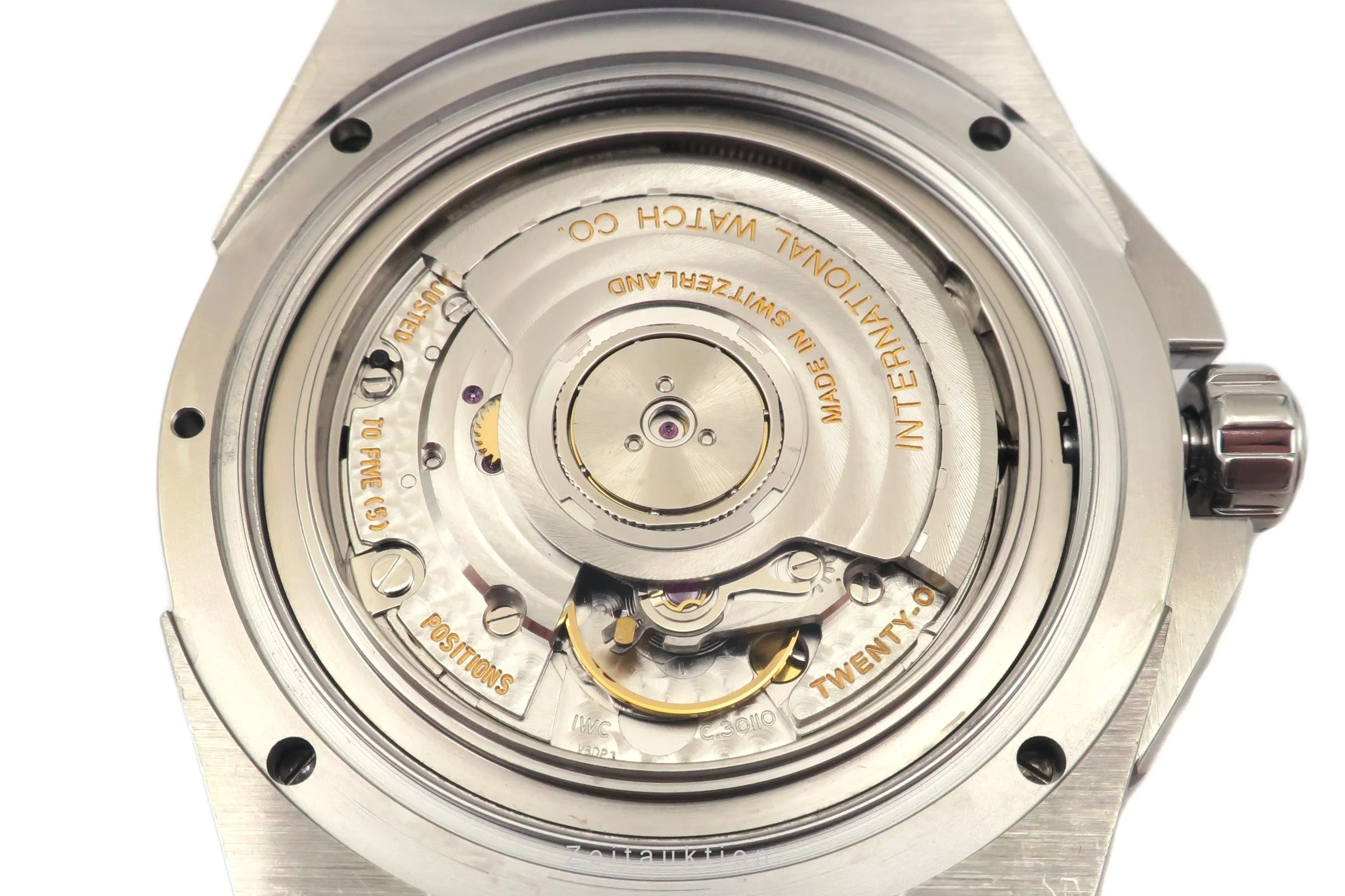 IWC Ingenieur steel automatic men's watch IW323902 LP: 12900EUR  [2302537] - Image 14