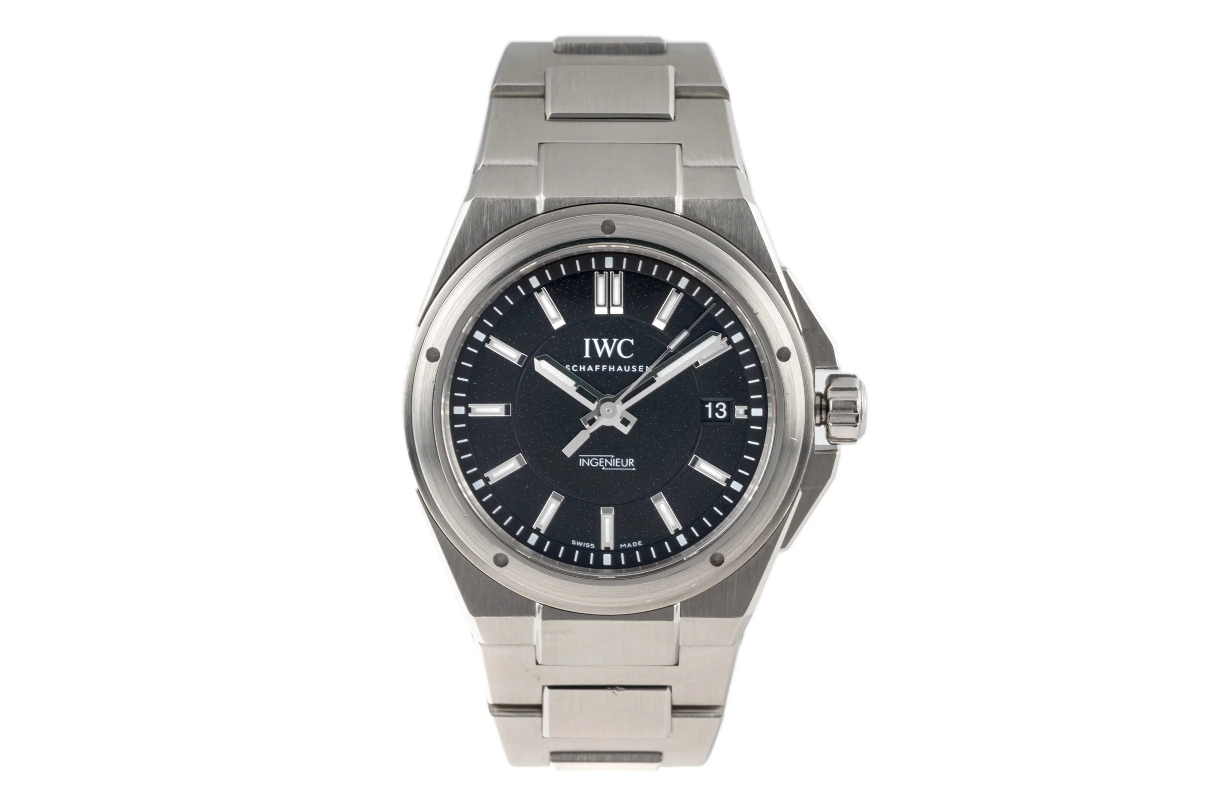 IWC Ingenieur steel automatic men's watch IW323902 LP: 12900EUR  [2302537] - Image 4