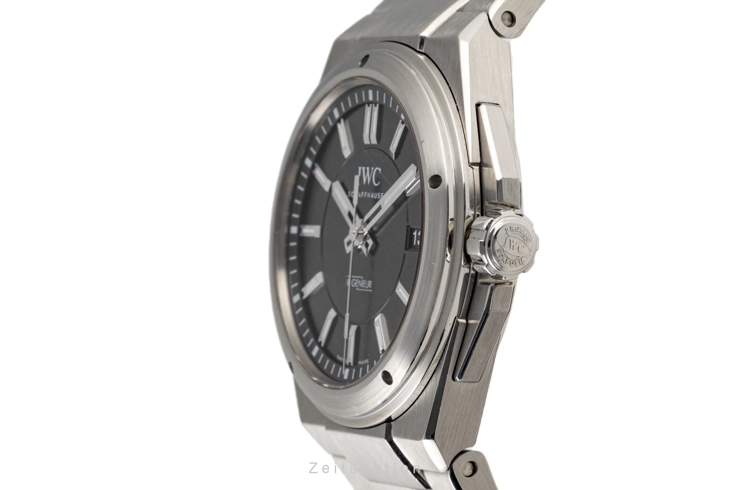 IWC Ingenieur steel automatic men's watch IW323902 LP: 12900EUR  [2302537] - Image 6