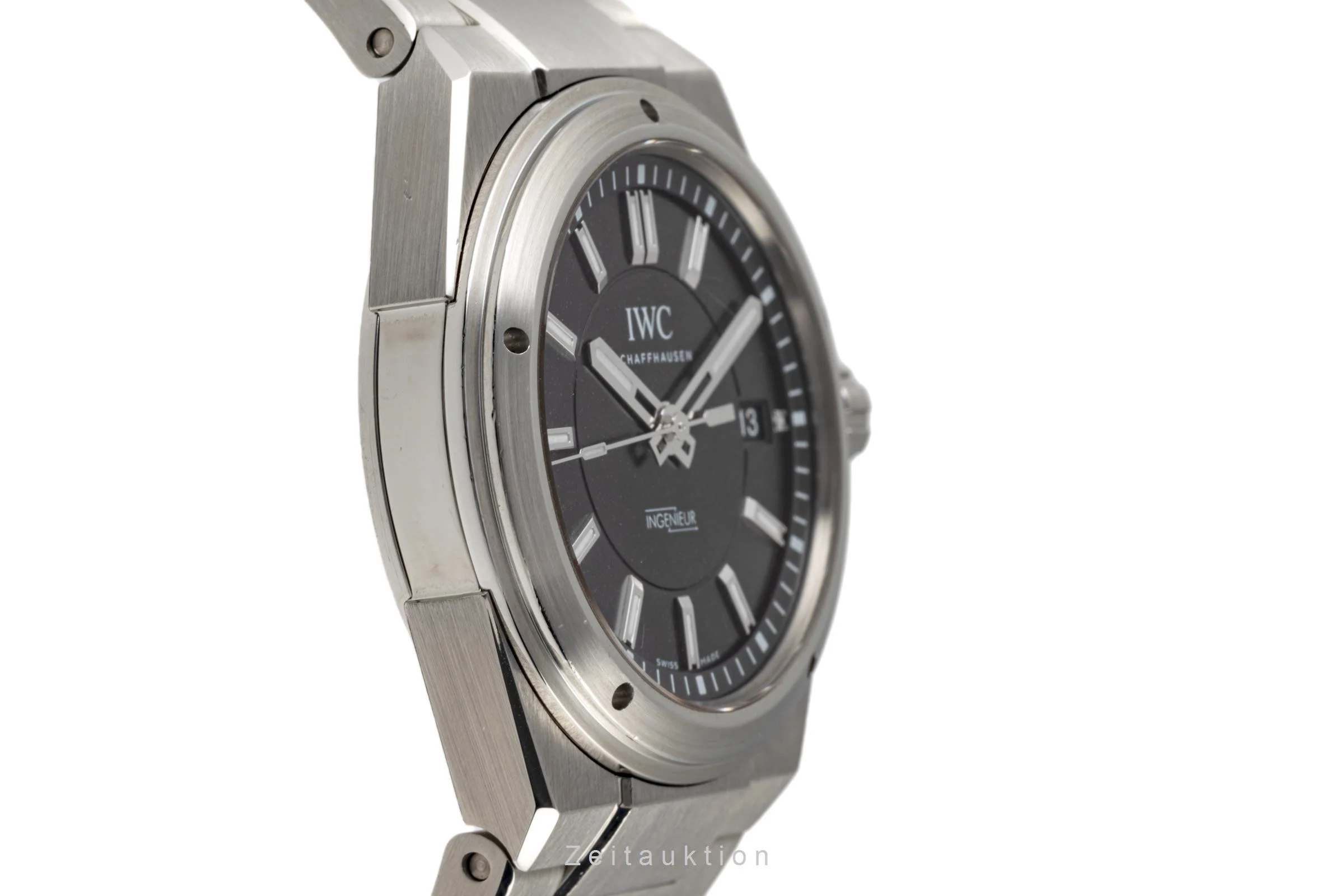 IWC Ingenieur steel automatic men's watch IW323902 LP: 12900EUR  [2302537] - Image 7