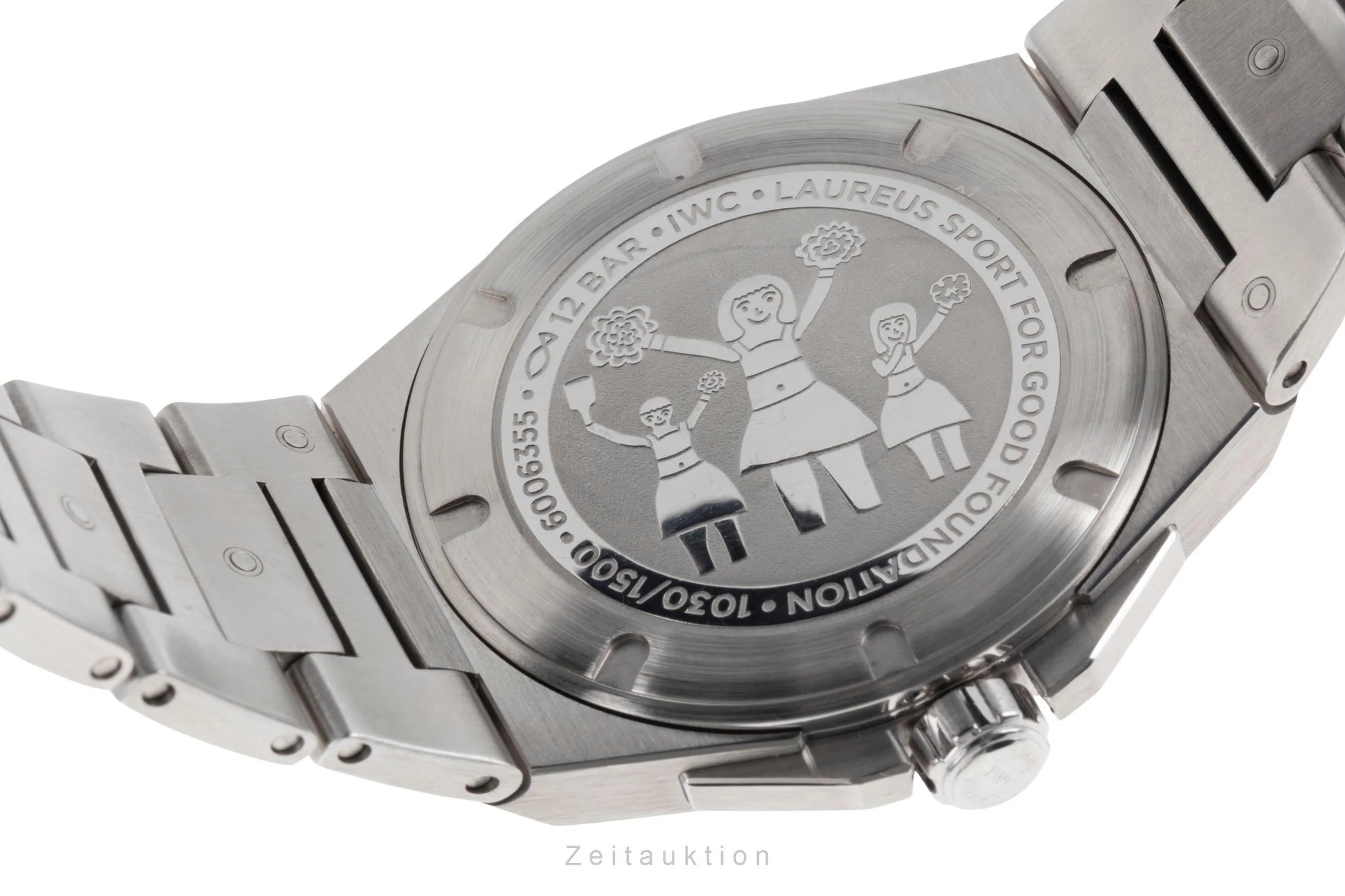 IWC Ingenieur steel automatic men's watch IW323909 Limited  [2505147] - Image 13
