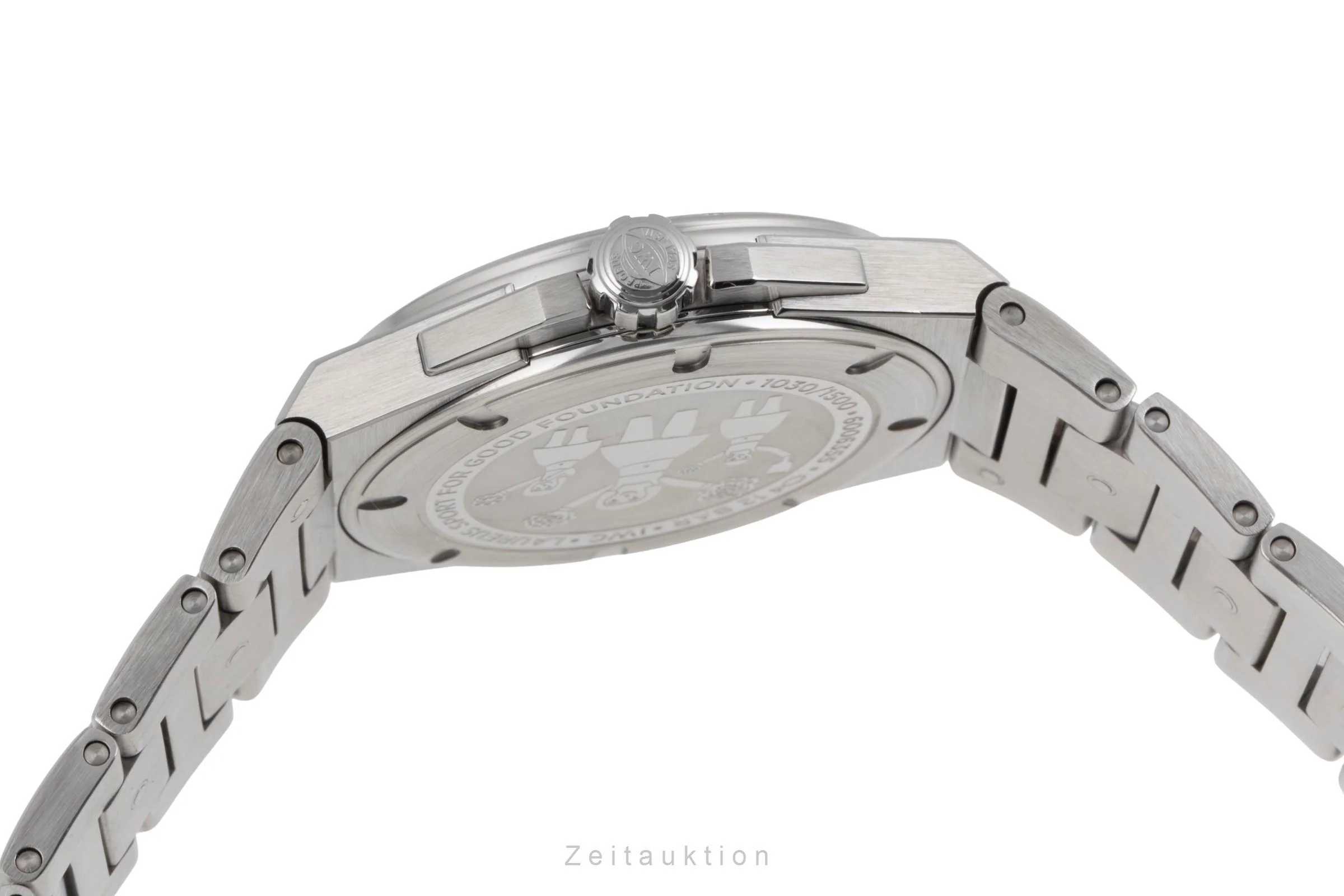 IWC Ingenieur steel automatic men's watch IW323909 Limited  [2505147] - Image 14