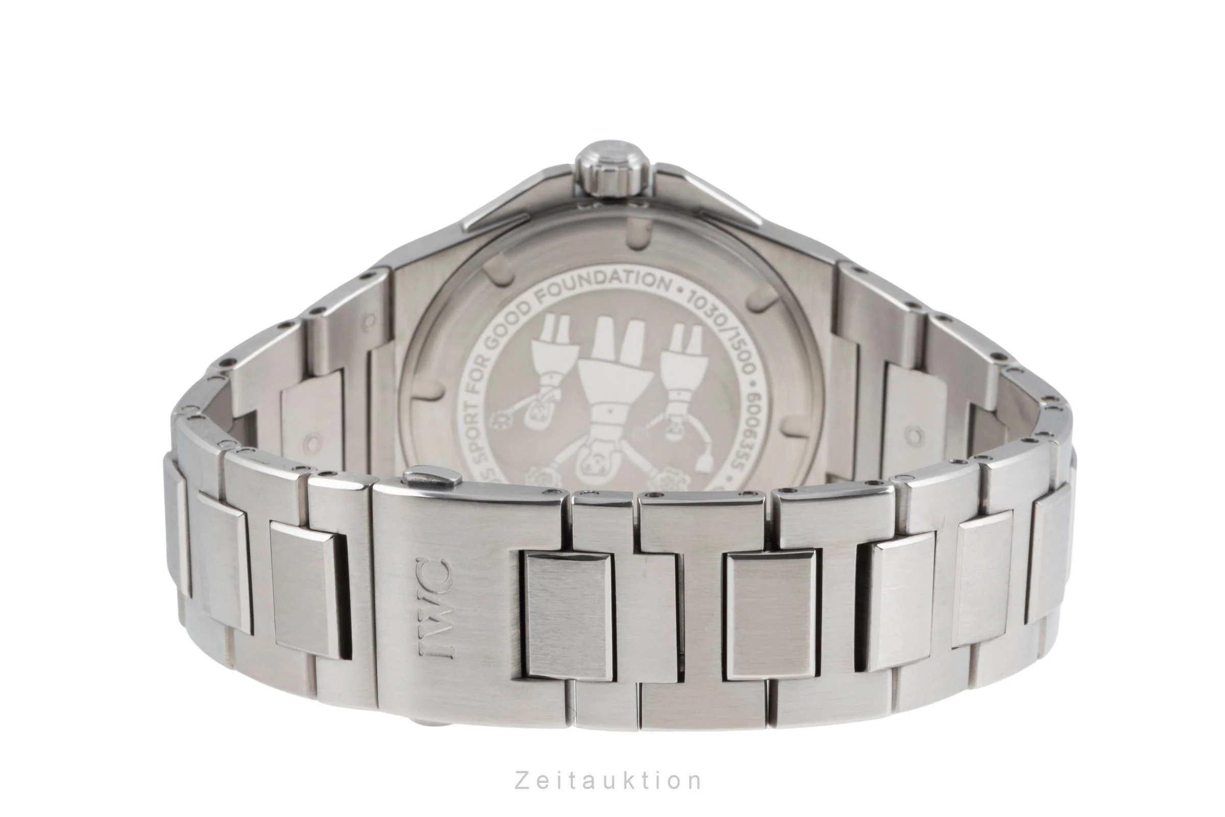 IWC Ingenieur steel automatic men's watch IW323909 Limited  [2505147] - Image 15