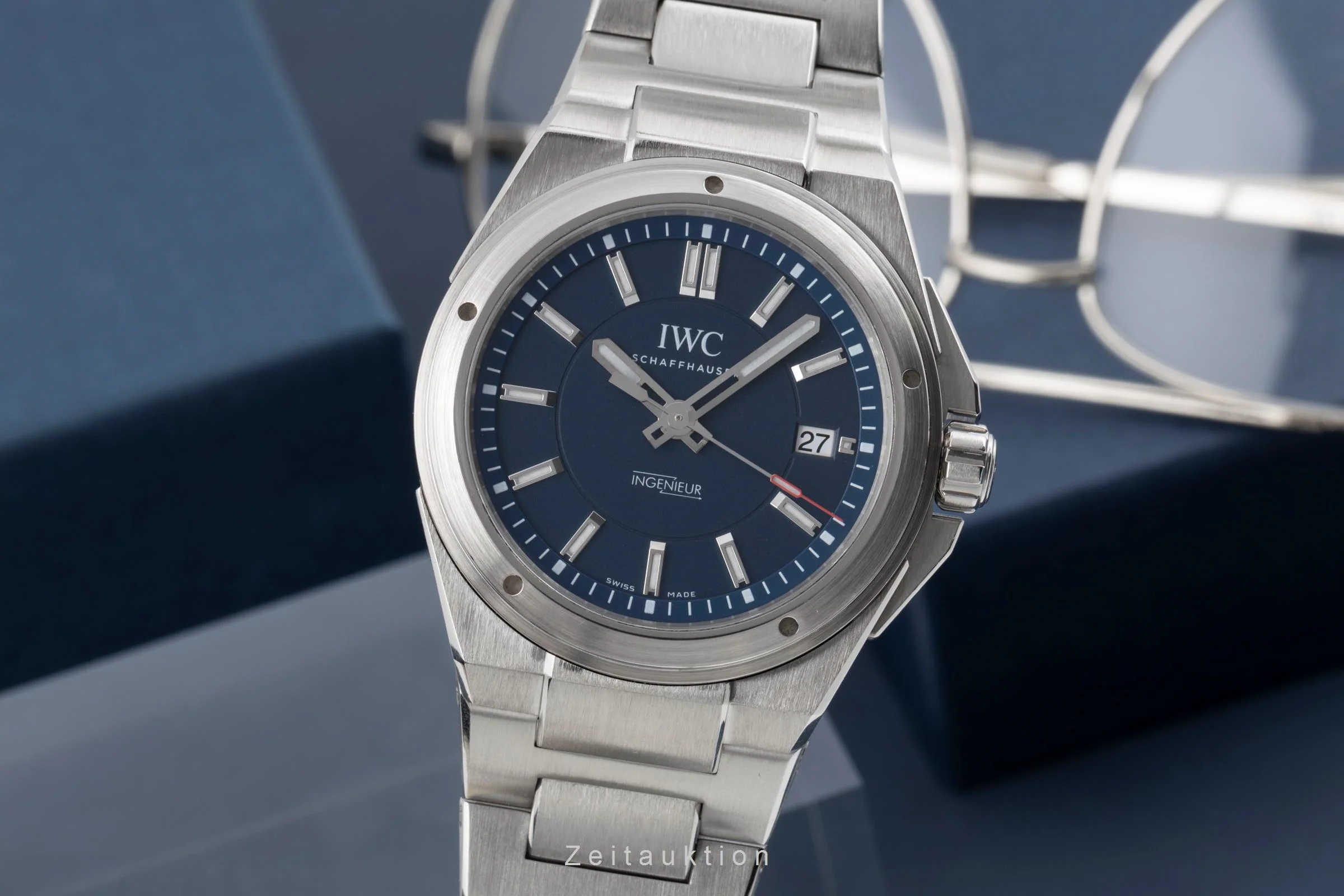IWC Ingenieur steel automatic men's watch IW323909 Limited  [2505147] - Image 2
