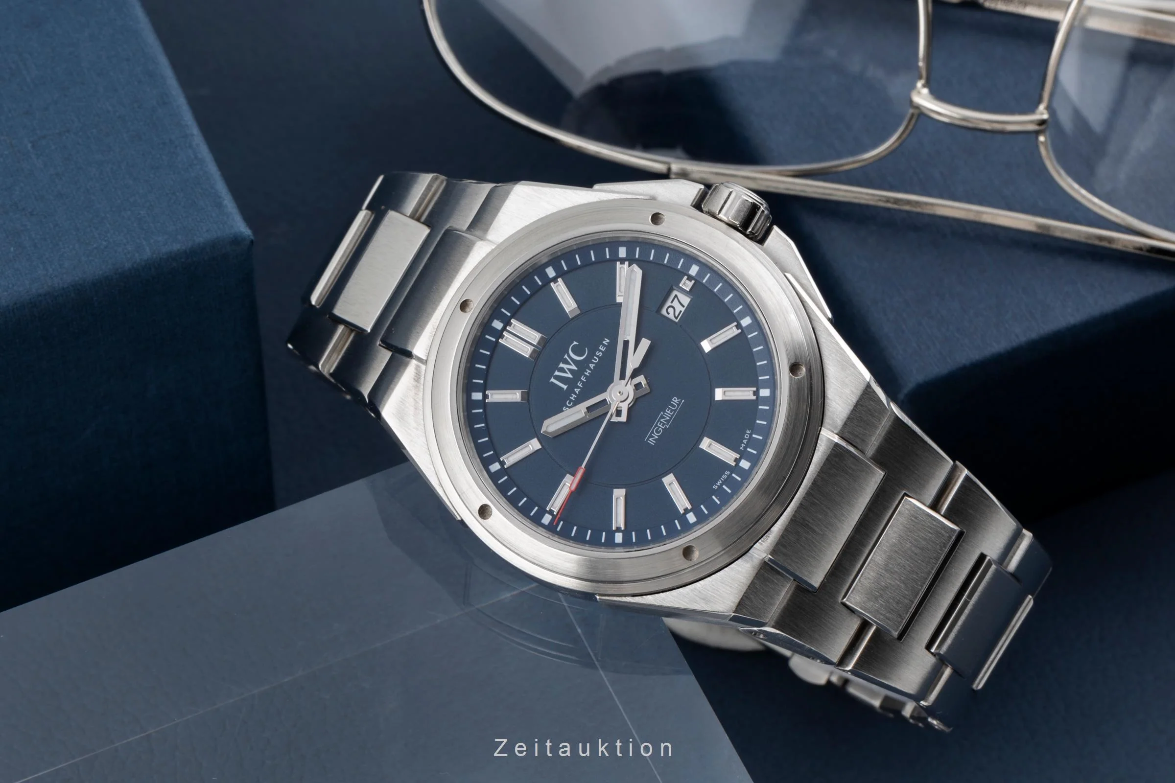 IWC Ingenieur steel automatic men's watch IW323909 Limited  [2505147] - Image 3