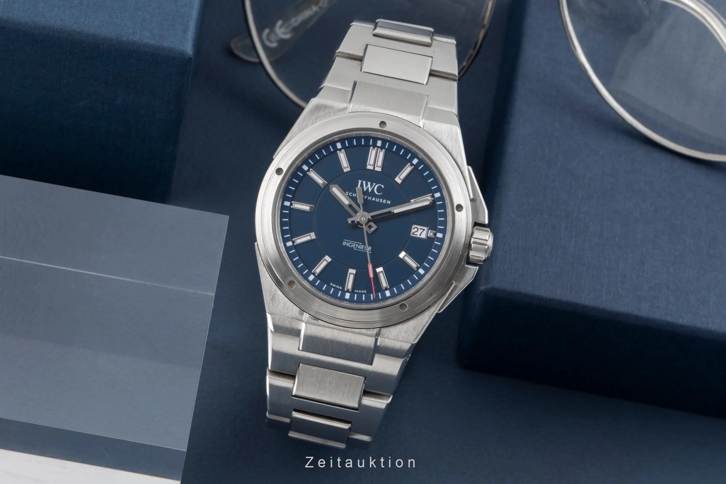 IWC Ingenieur steel automatic men's watch IW323909 Limited  [2505147] - Image 4