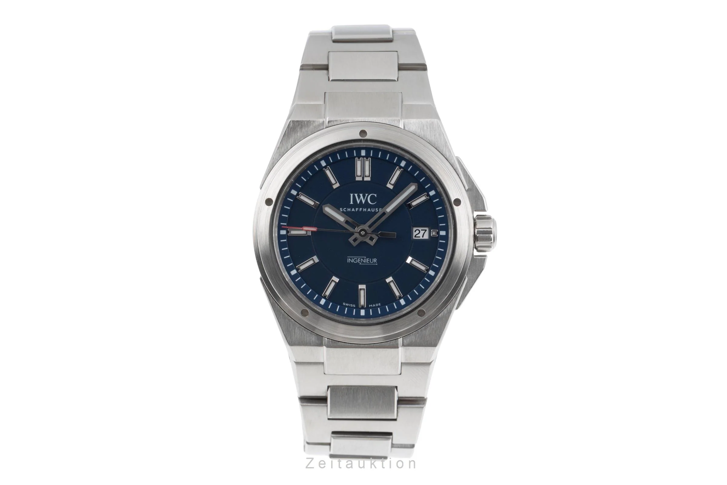 IWC Ingenieur steel automatic men's watch IW323909 Limited  [2505147] - Image 5