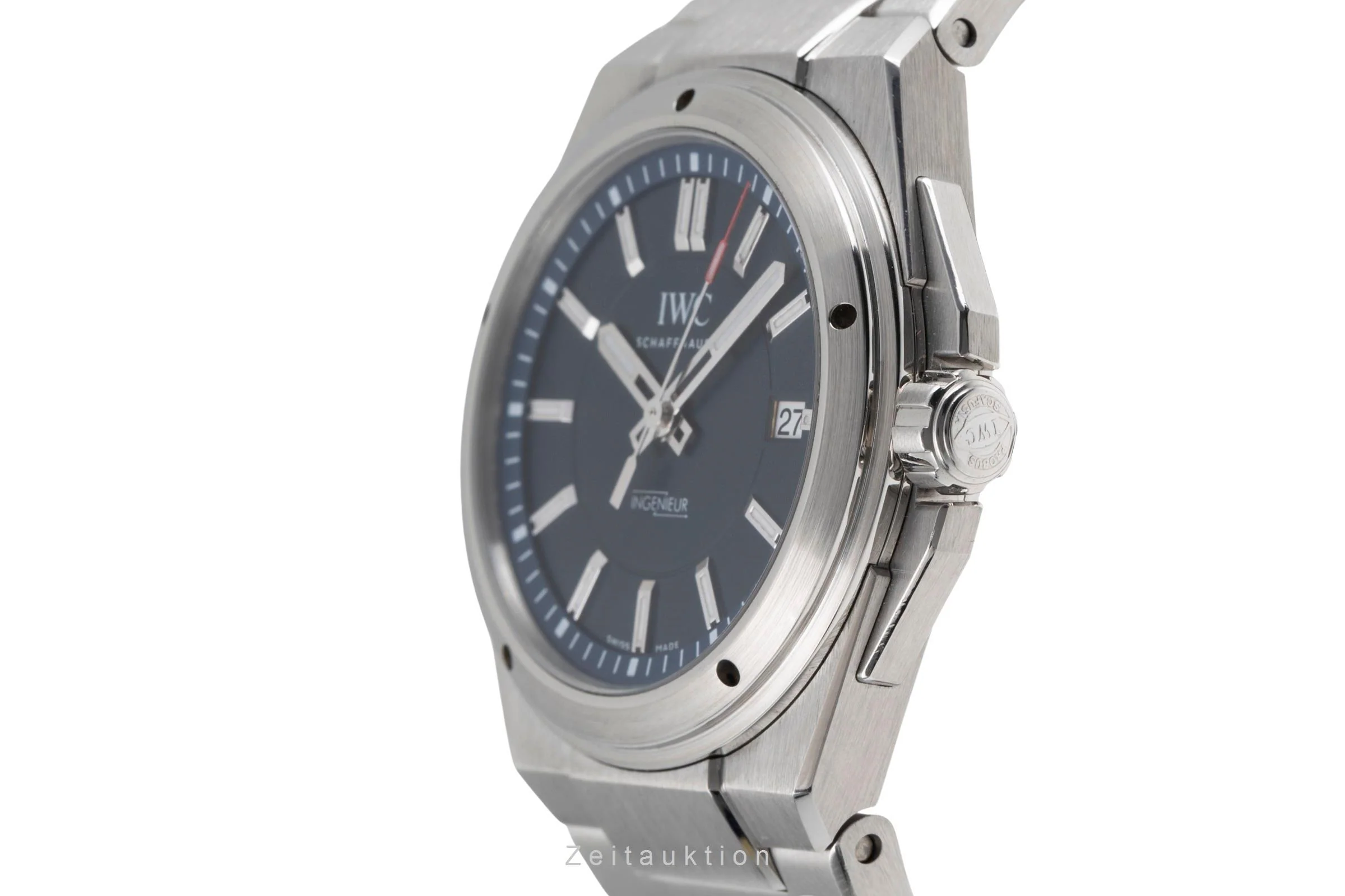 IWC Ingenieur steel automatic men's watch IW323909 Limited  [2505147] - Image 7