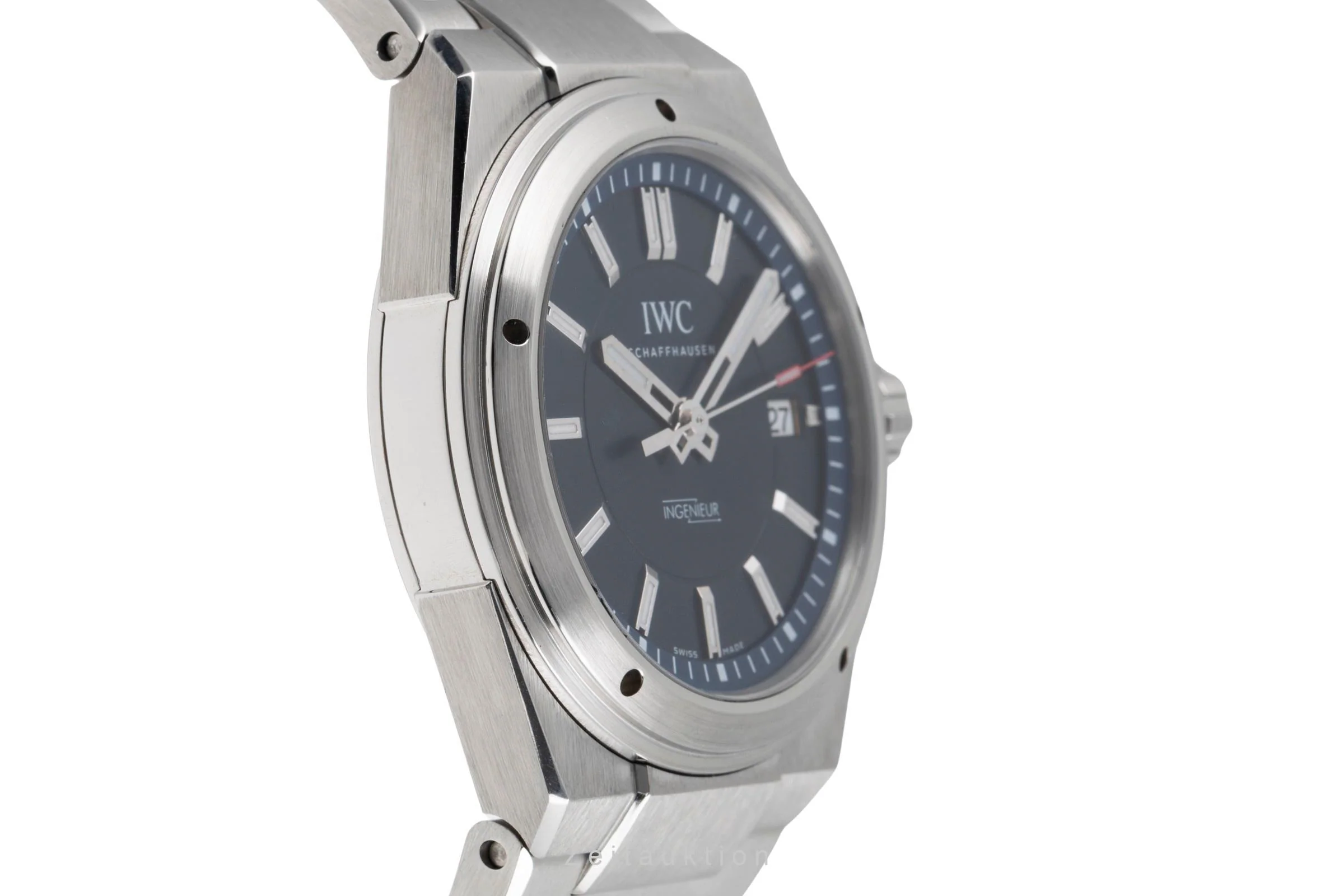 IWC Ingenieur steel automatic men's watch IW323909 Limited  [2505147] - Image 8