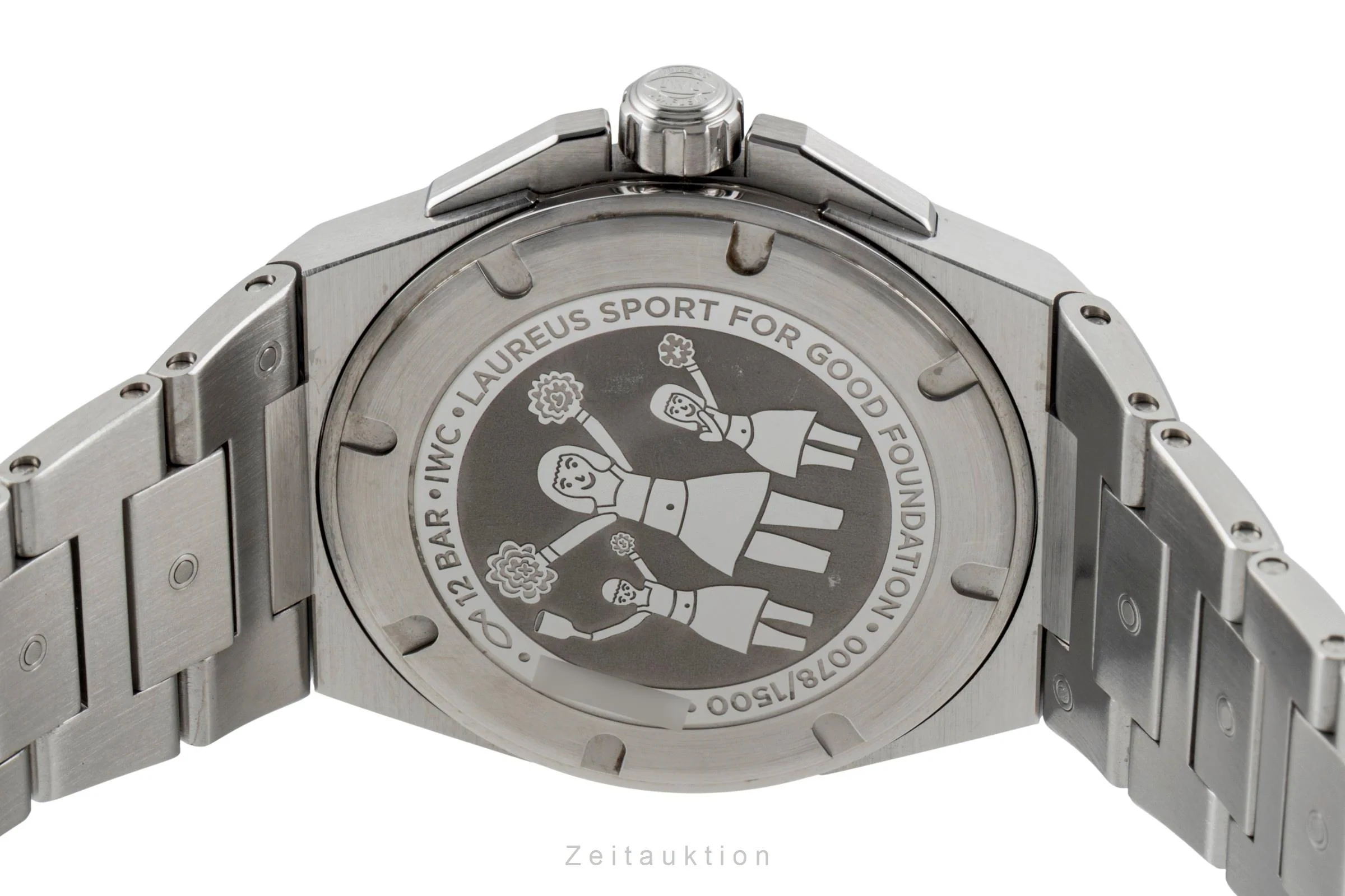 IWC Ingenieur steel automatic men's watch IW323909 Limited  [2601206] - Image 12