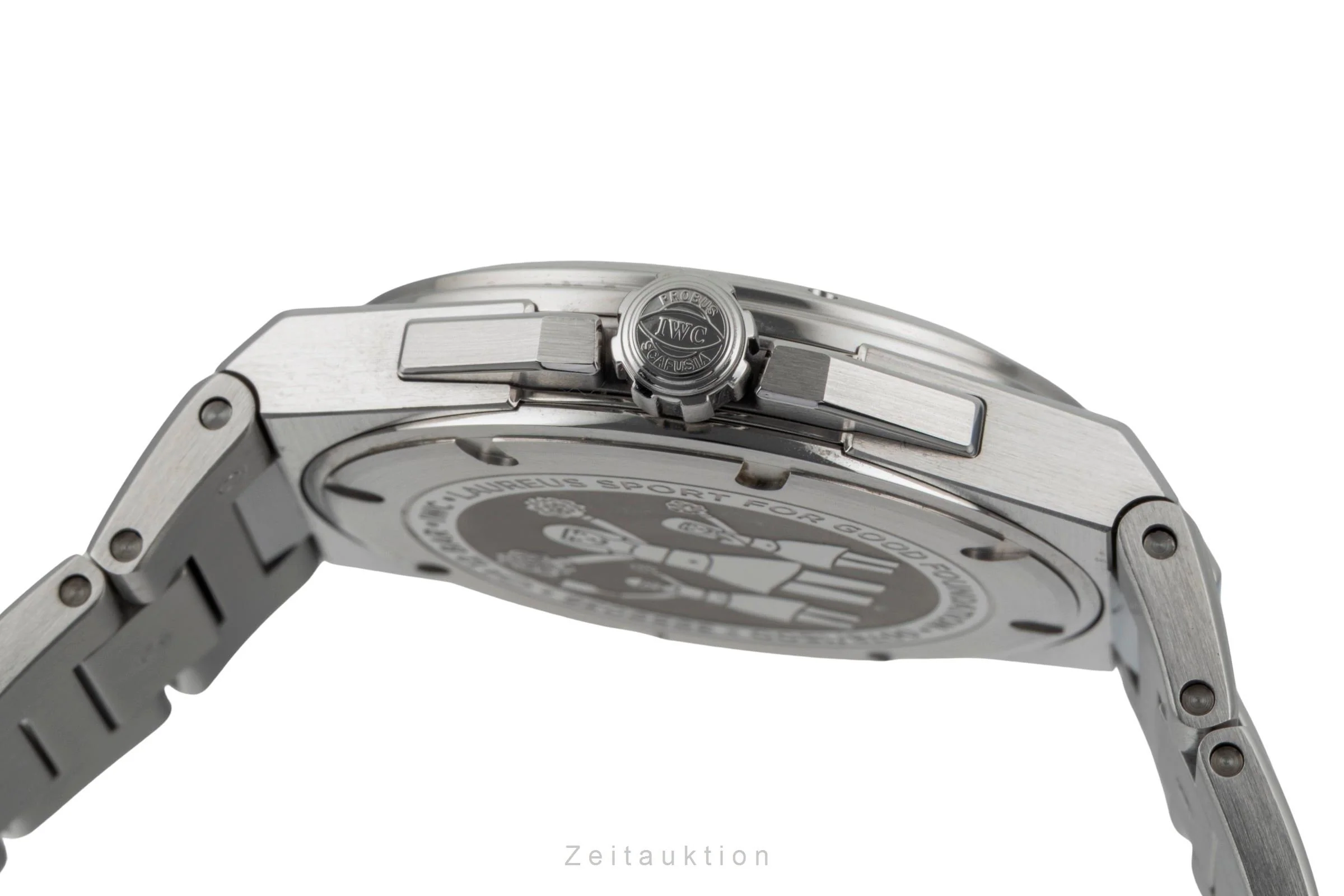 IWC Ingenieur steel automatic men's watch IW323909 Limited  [2601206] - Image 13