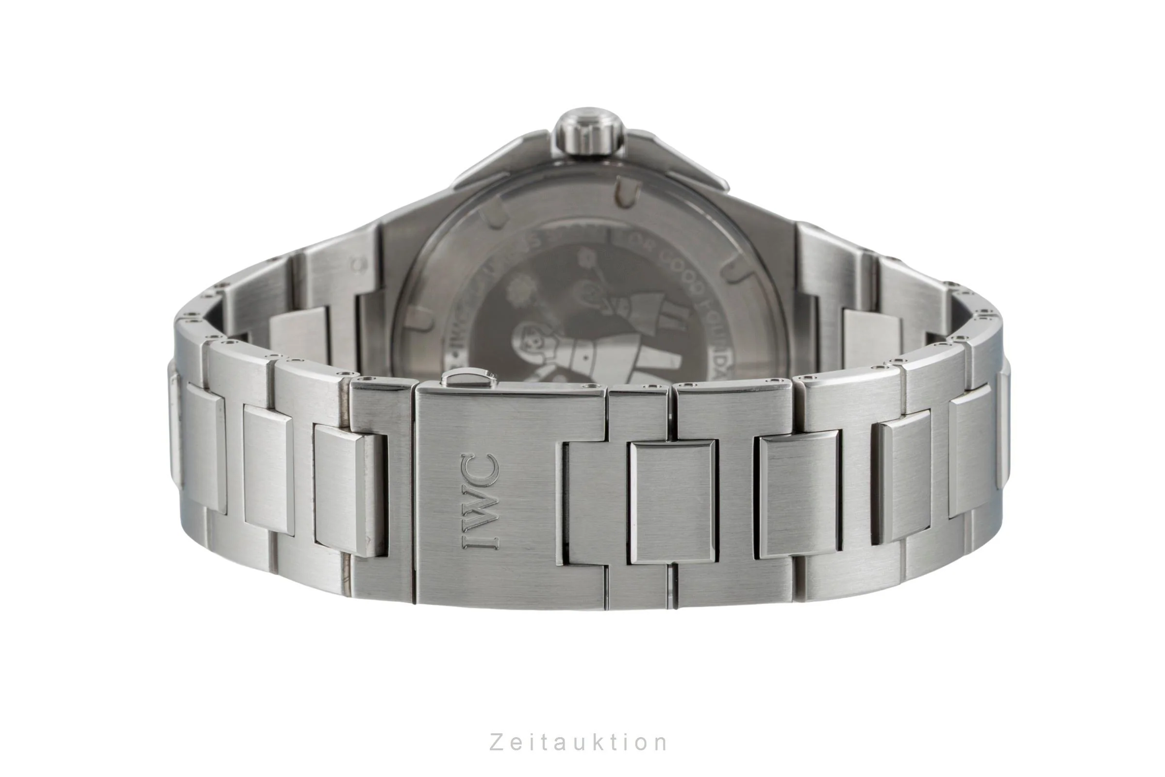 IWC Ingenieur steel automatic men's watch IW323909 Limited  [2601206] - Image 14