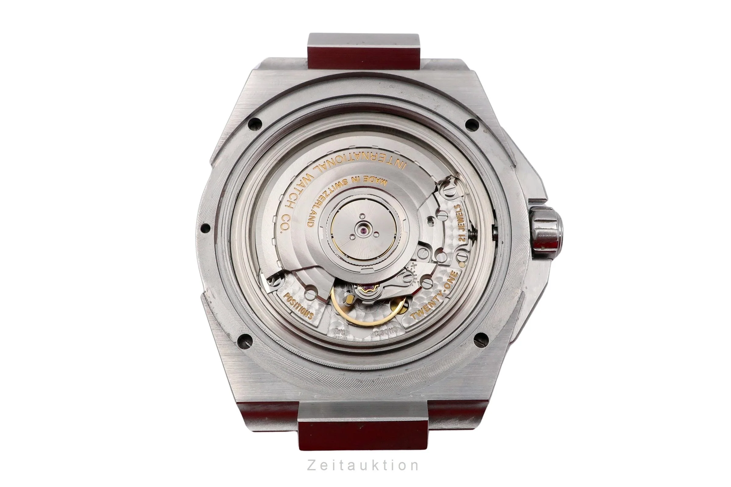 IWC Ingenieur steel automatic men's watch IW323909 Limited  [2601206] - Image 15