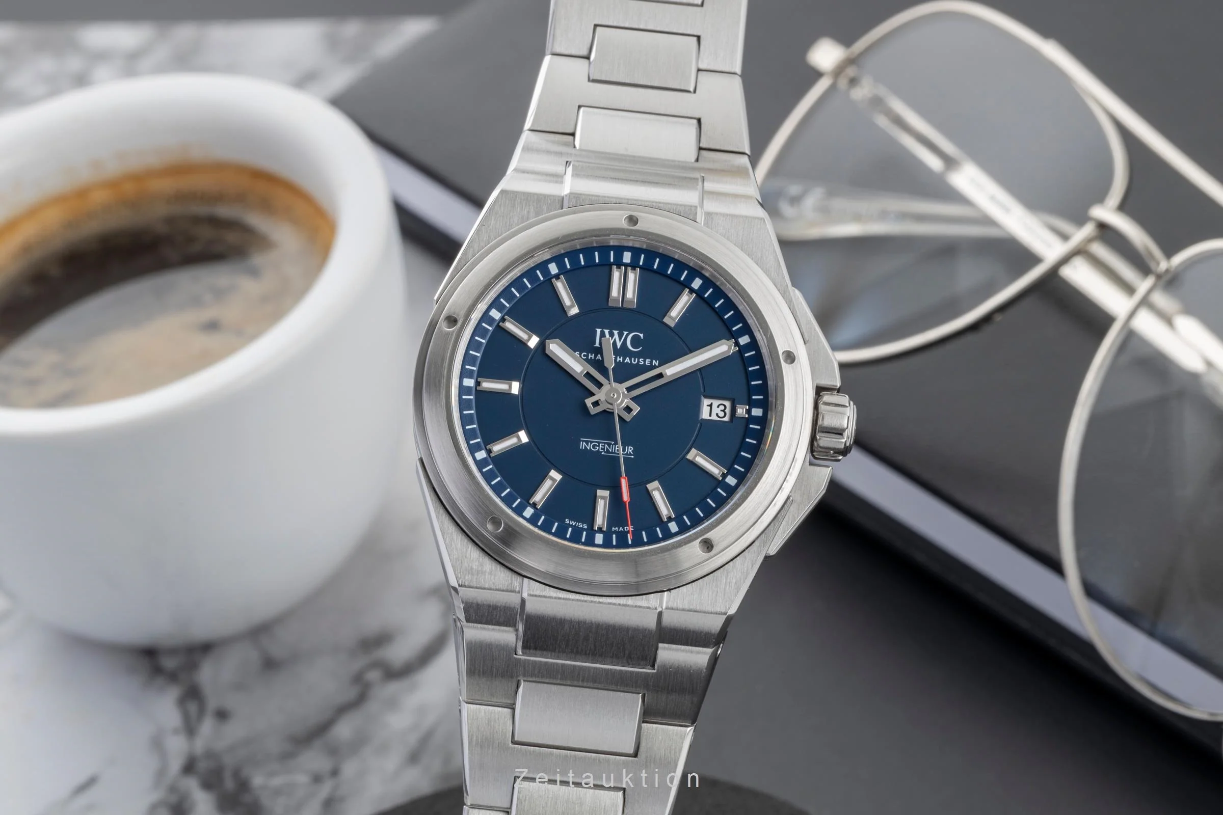 IWC Ingenieur steel automatic men's watch IW323909 Limited  [2601206] - Image 2