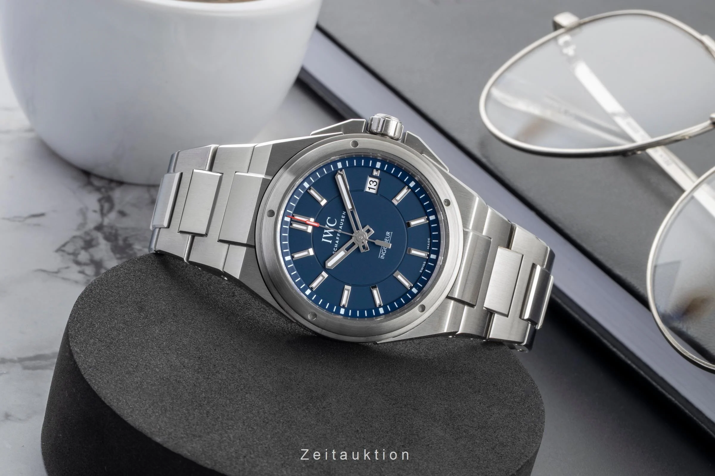 IWC Ingenieur steel automatic men's watch IW323909 Limited  [2601206] - Image 3