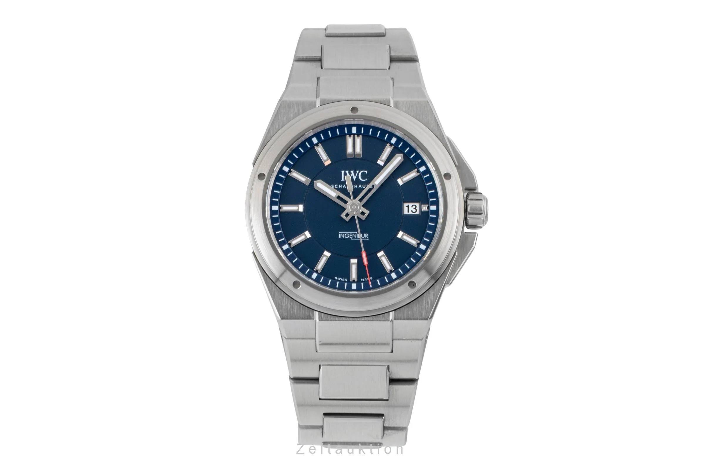 IWC Ingenieur steel automatic men's watch IW323909 Limited  [2601206] - Image 5