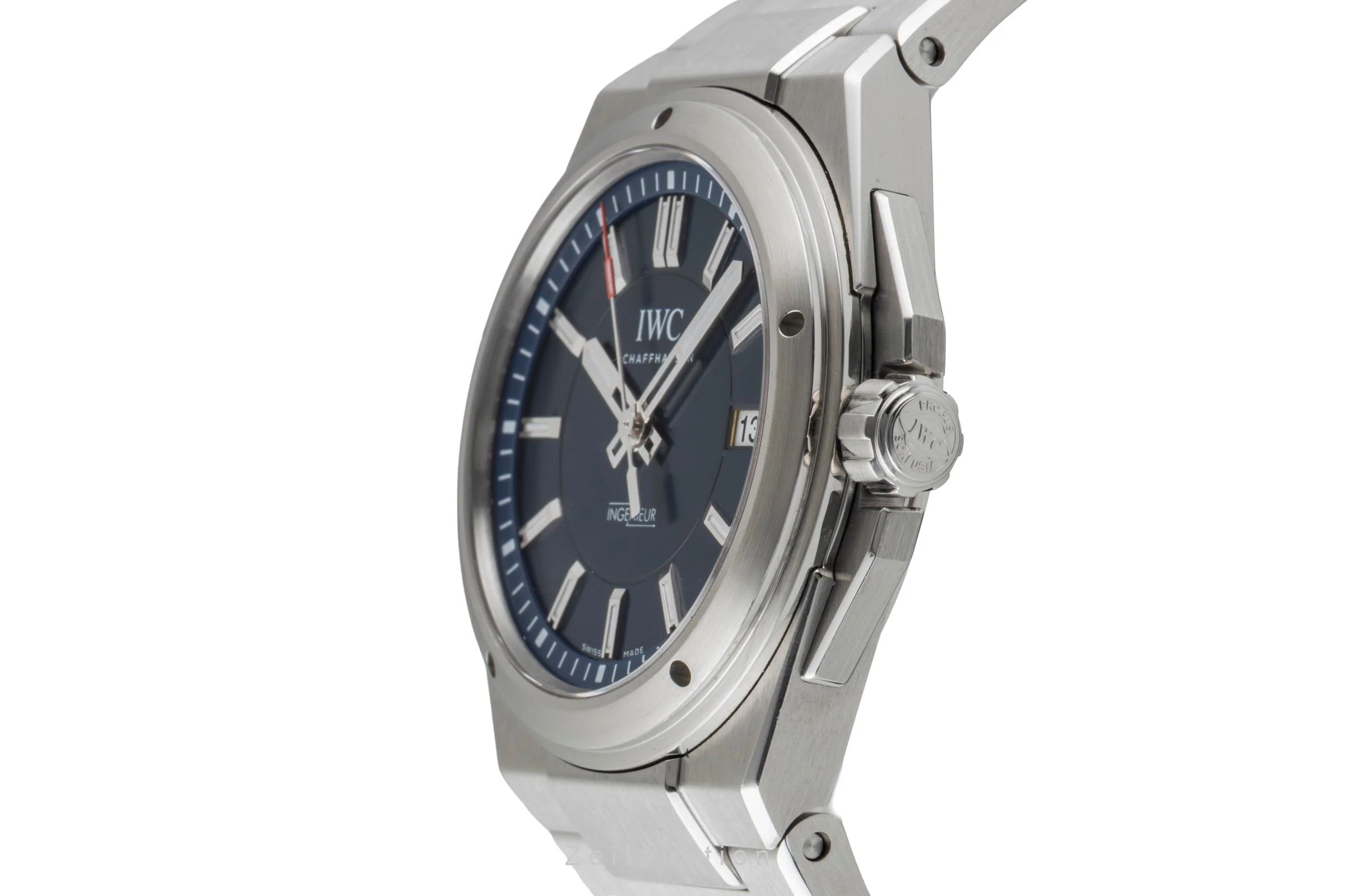 IWC Ingenieur steel automatic men's watch IW323909 Limited  [2601206] - Image 7