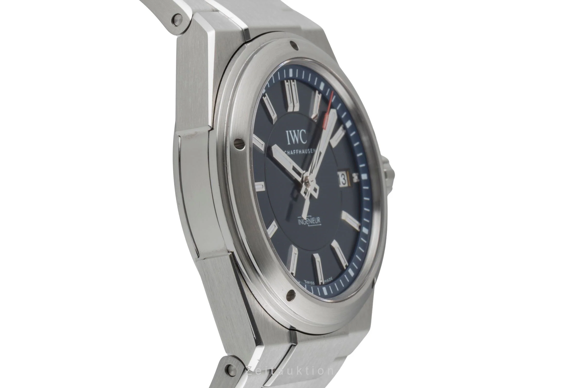 IWC Ingenieur steel automatic men's watch IW323909 Limited  [2601206] - Image 8