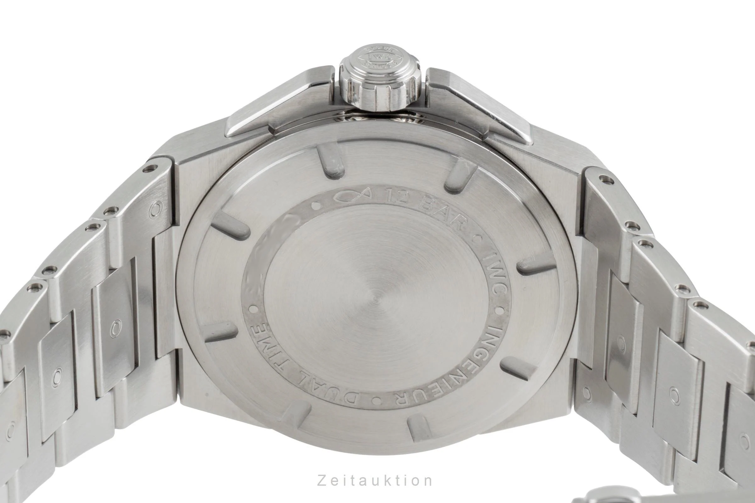 IWC Ingenieur steel automatic men's watch IW324404 LP: 12900EUR  [2502831] - Image 12