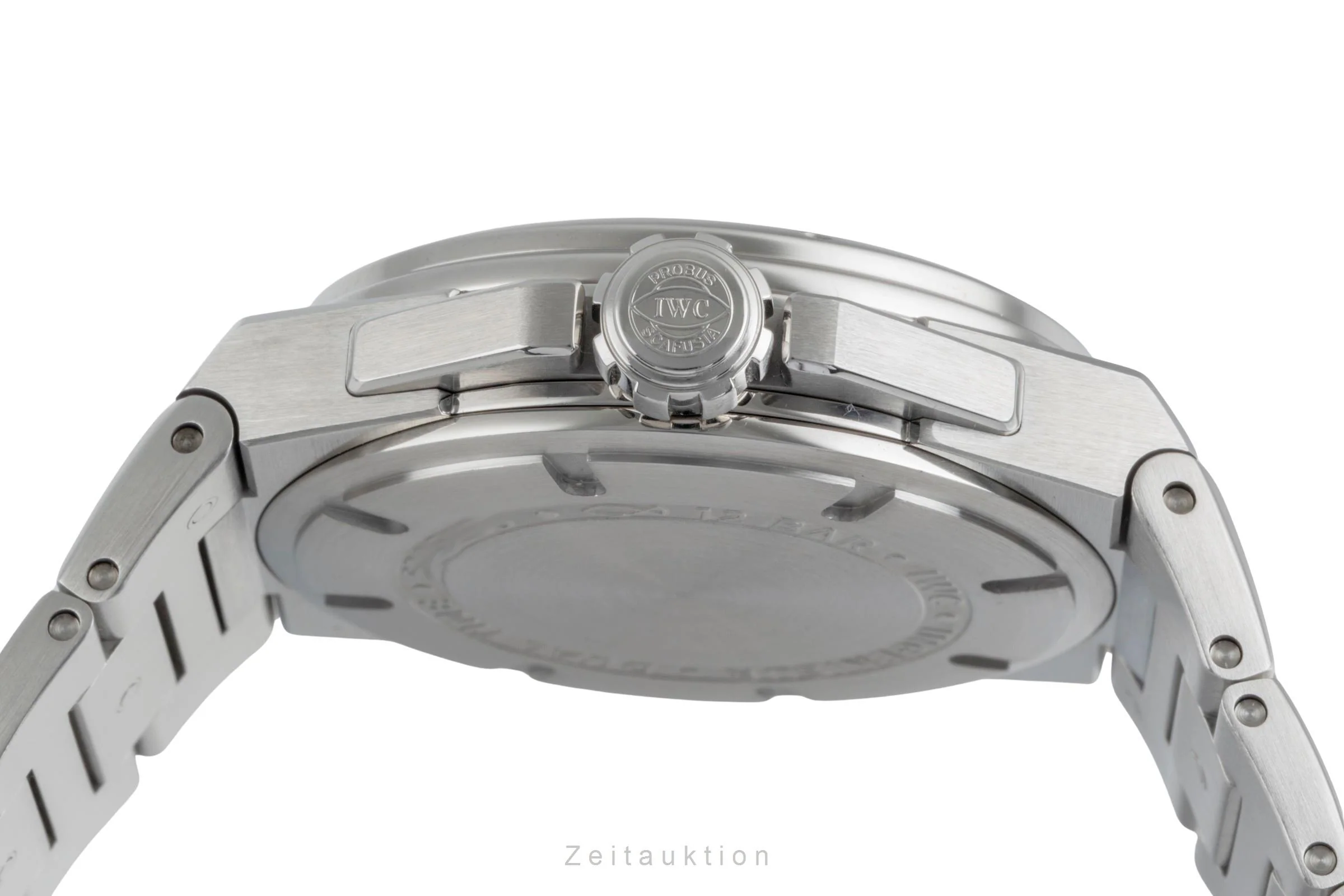 IWC Ingenieur steel automatic men's watch IW324404 LP: 12900EUR  [2502831] - Image 13