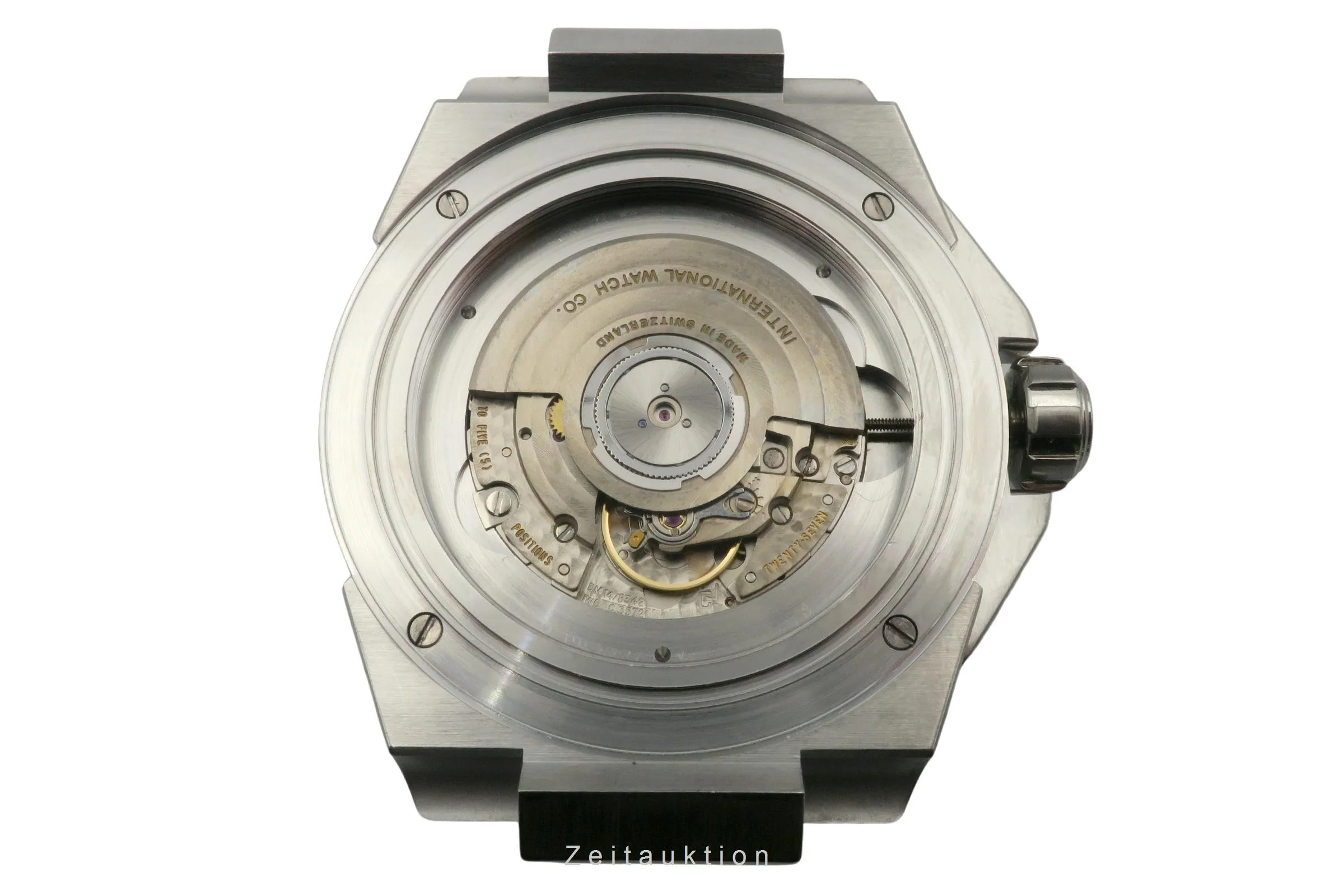 IWC Ingenieur steel automatic men's watch IW324404 LP: 12900EUR  [2502831] - Image 15