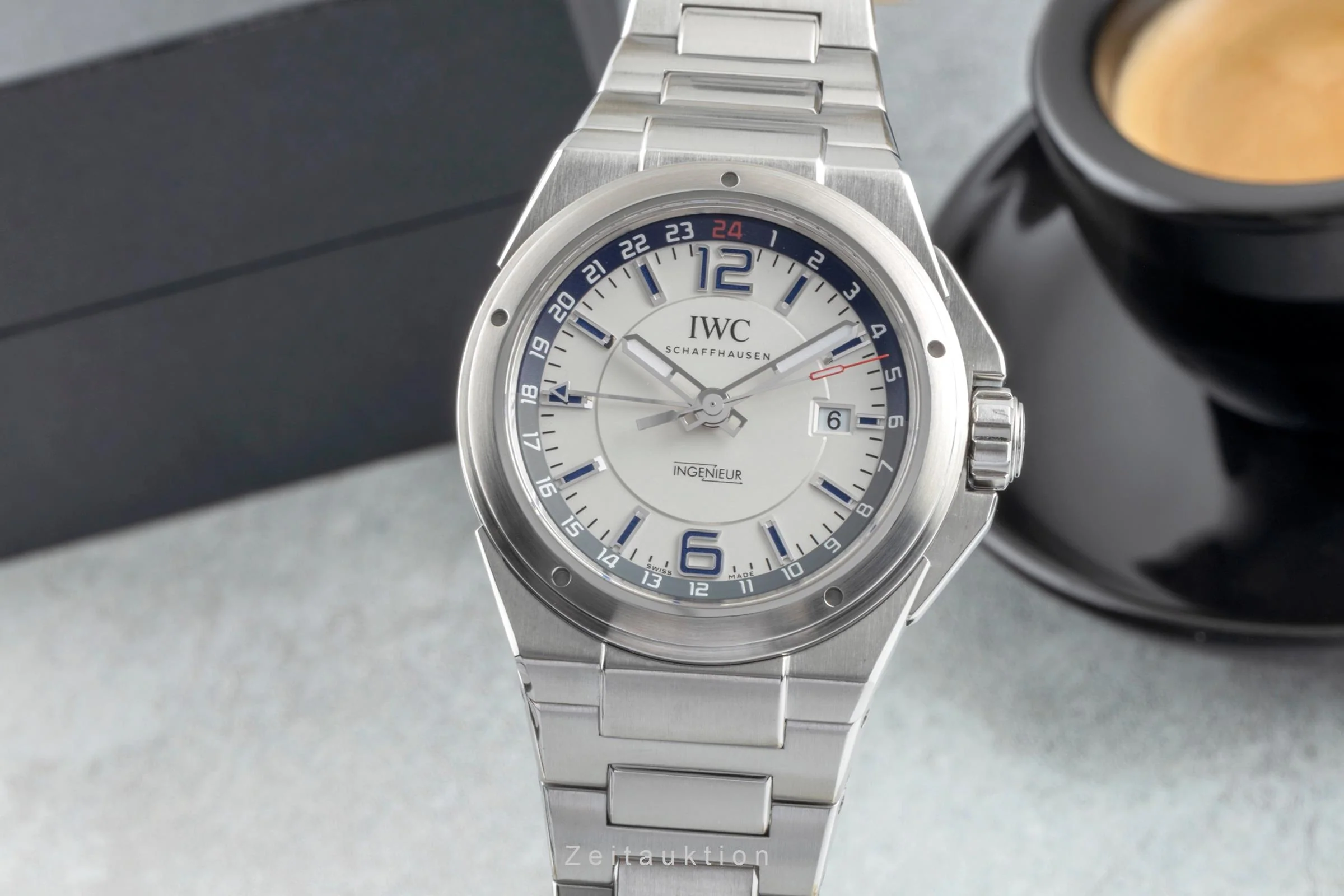 IWC Ingenieur steel automatic men's watch IW324404 LP: 12900EUR  [2502831] - Image 2