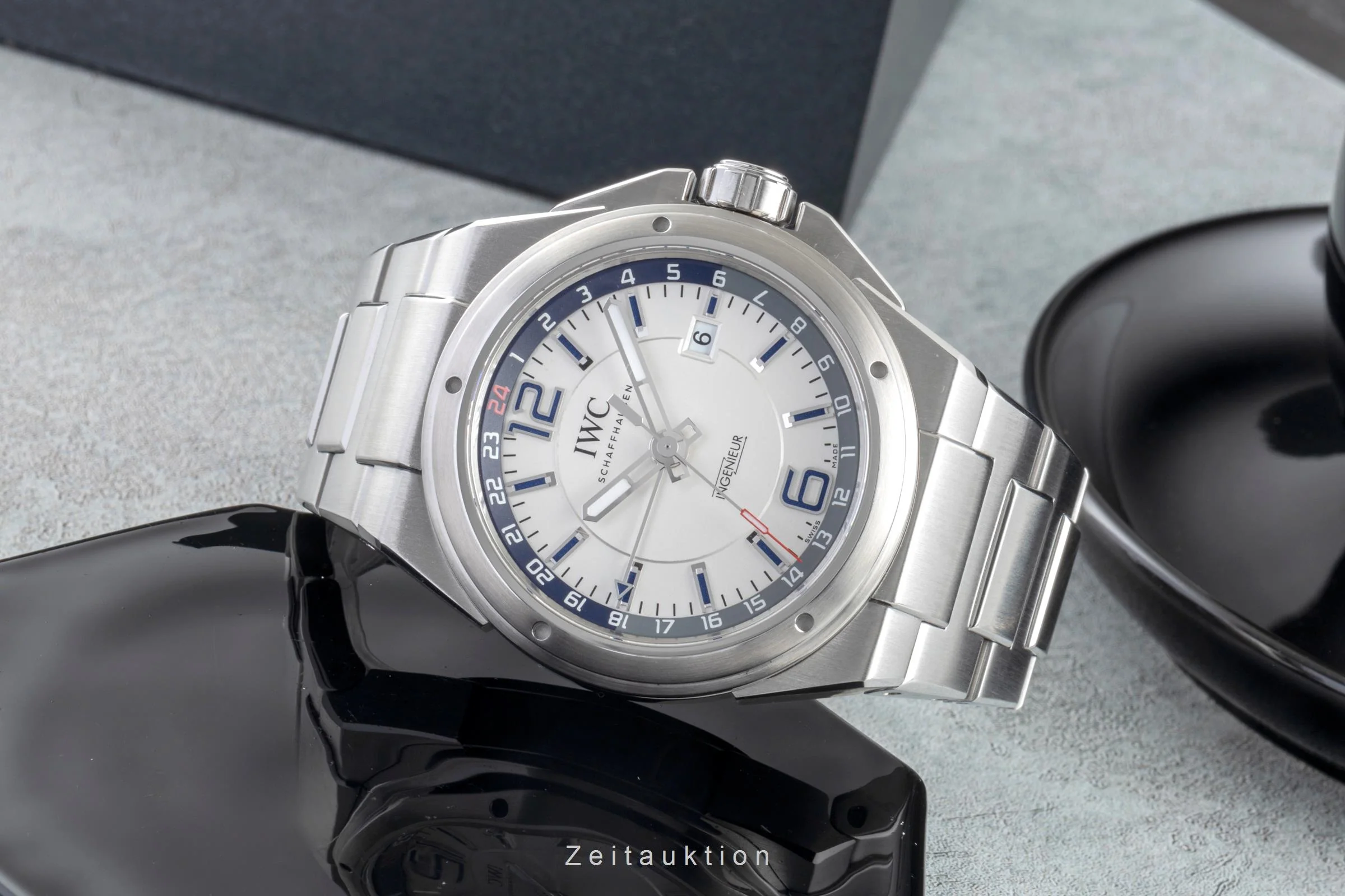IWC Ingenieur steel automatic men's watch IW324404 LP: 12900EUR  [2502831] - Image 3