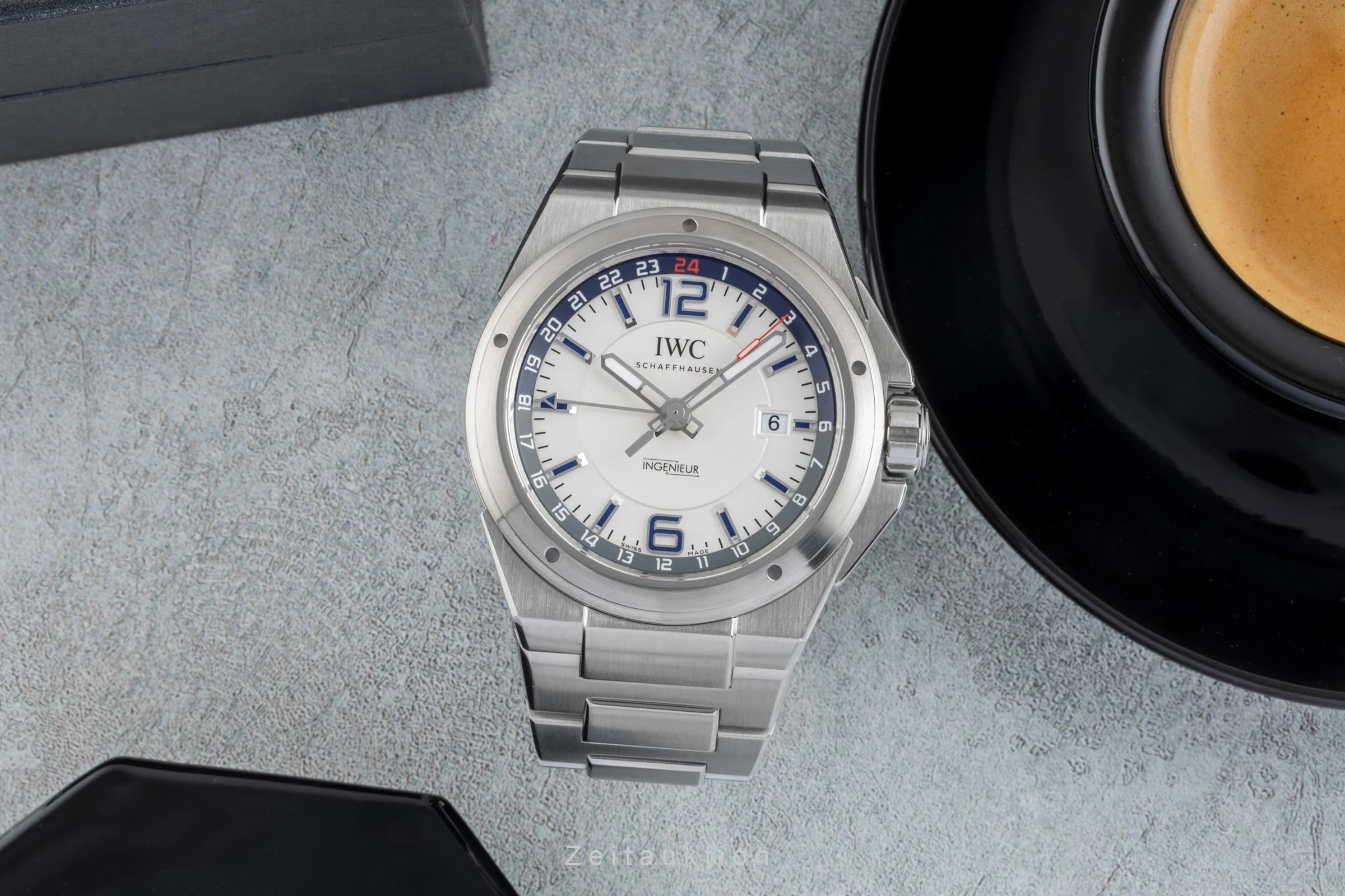 IWC Ingenieur steel automatic men's watch IW324404 LP: 12900EUR  [2502831] - Image 4