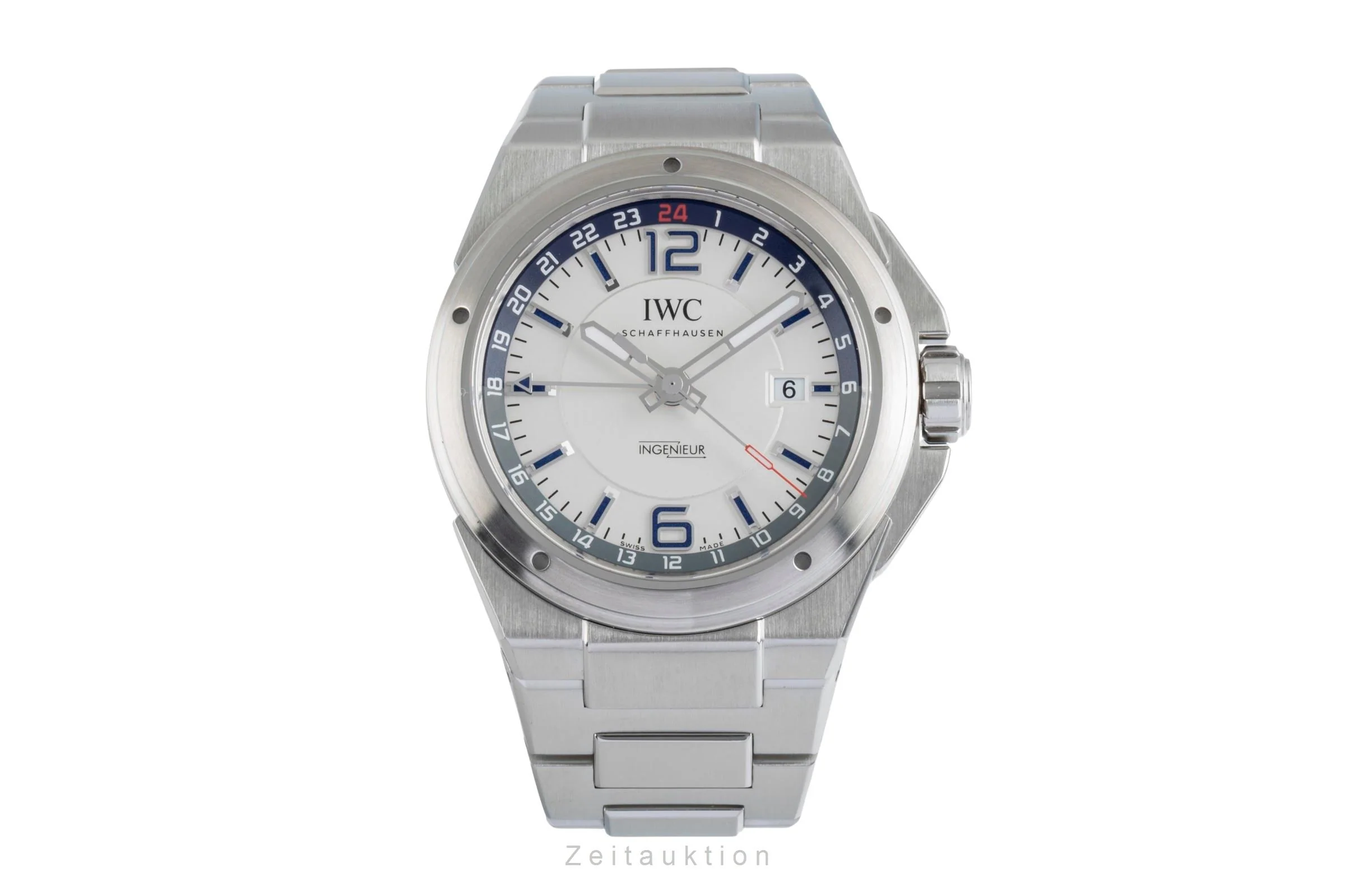 IWC Ingenieur steel automatic men's watch IW324404 LP: 12900EUR  [2502831] - Image 5