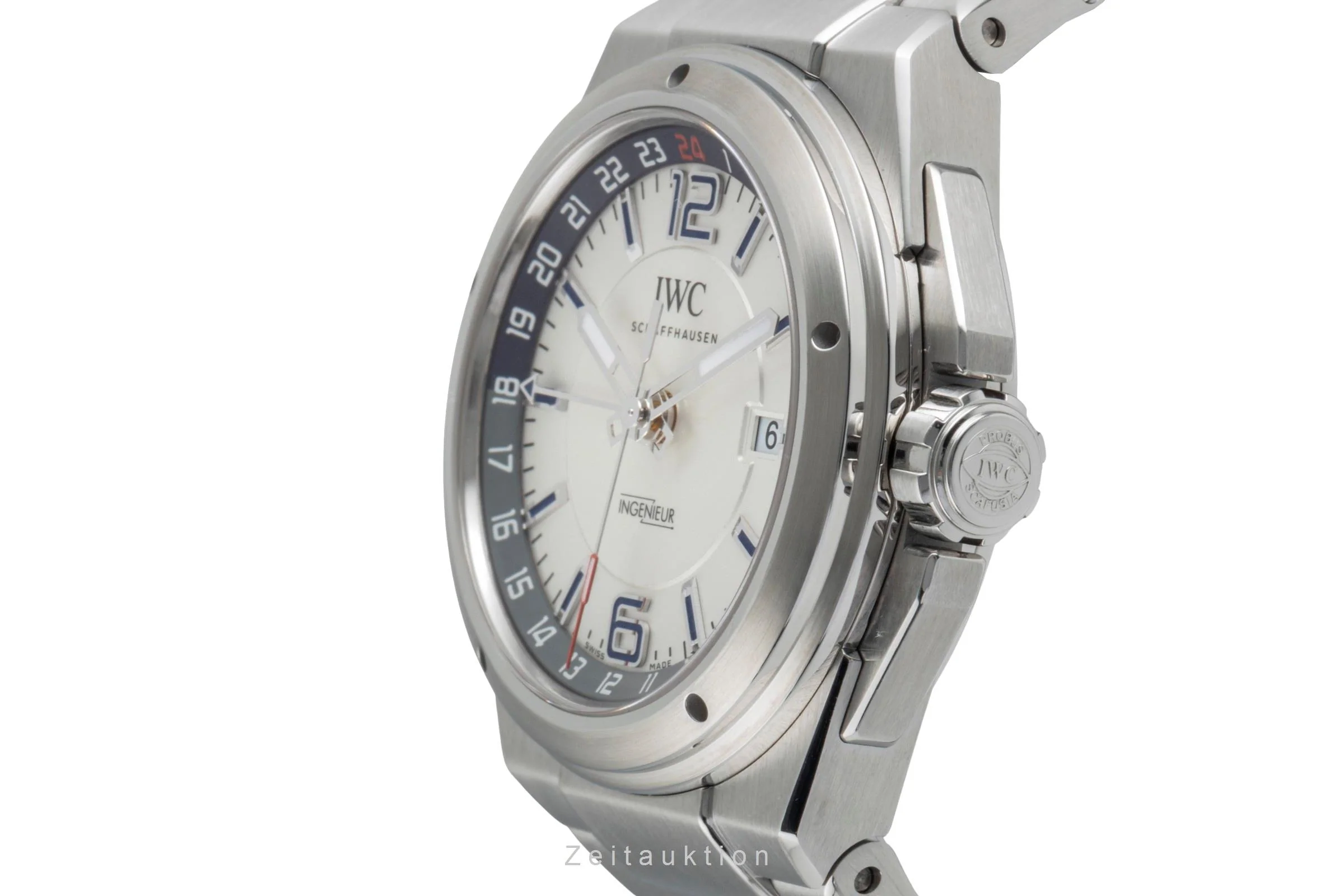 IWC Ingenieur steel automatic men's watch IW324404 LP: 12900EUR  [2502831] - Image 7