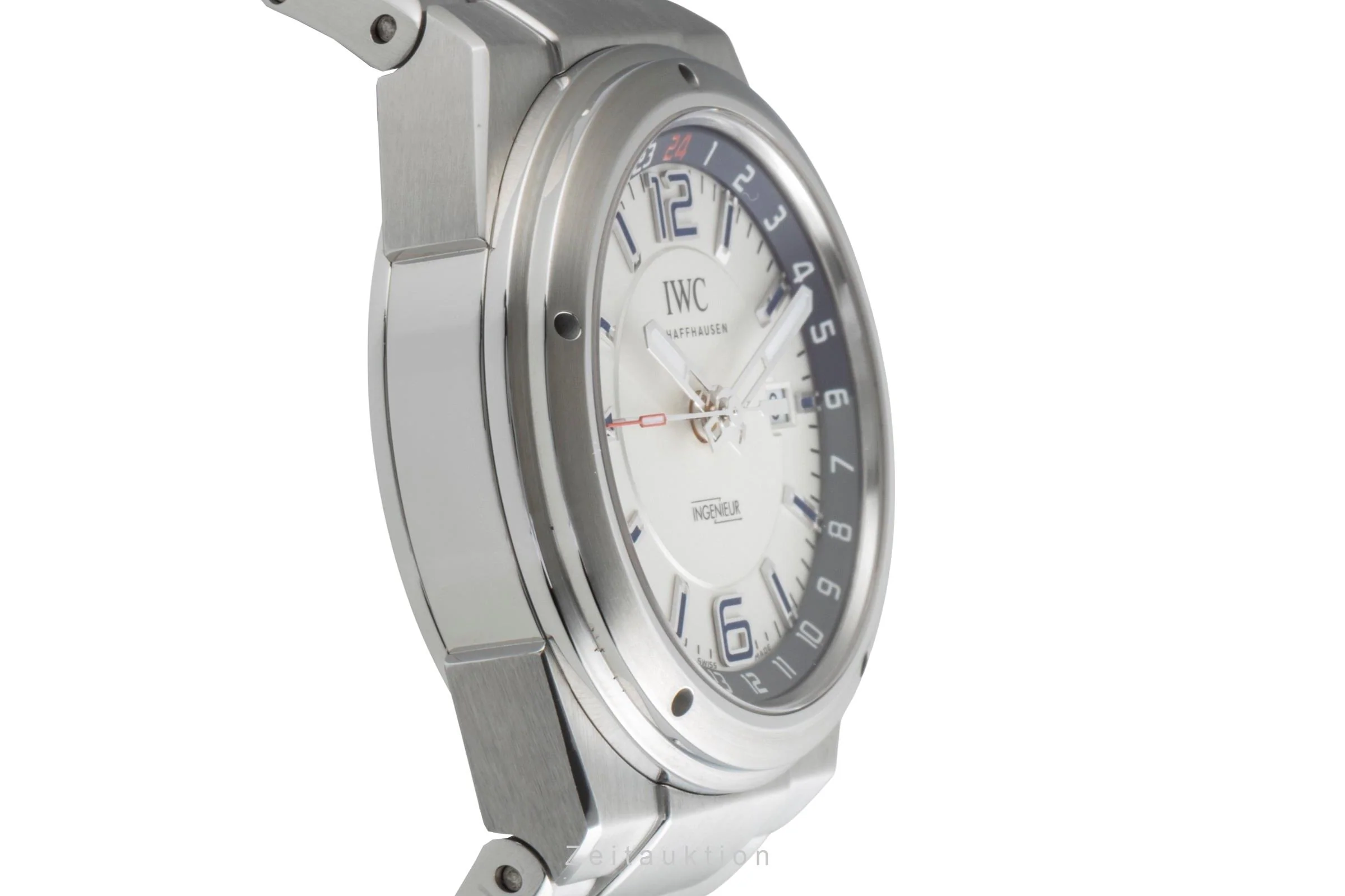 IWC Ingenieur steel automatic men's watch IW324404 LP: 12900EUR  [2502831] - Image 8