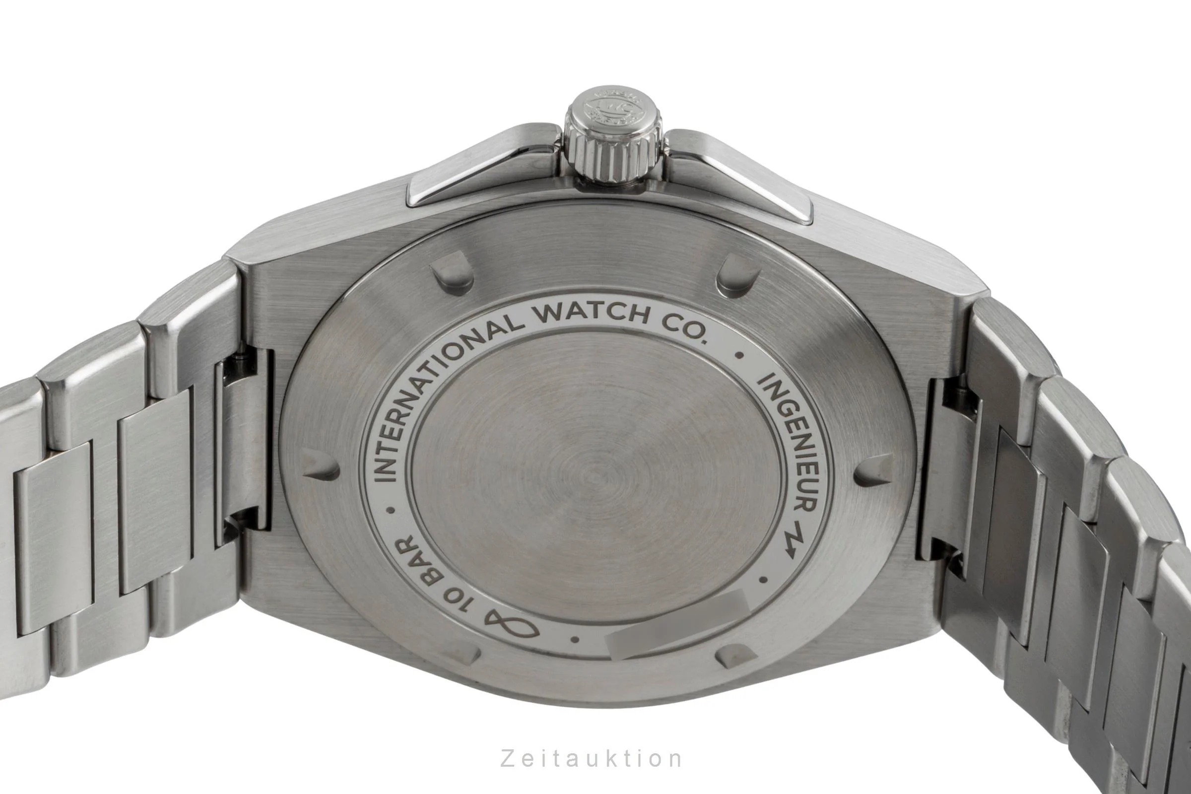 IWC Ingenieur steel automatic men's watch IW328901 LP: 12900EUR  [2506719] - Image 12