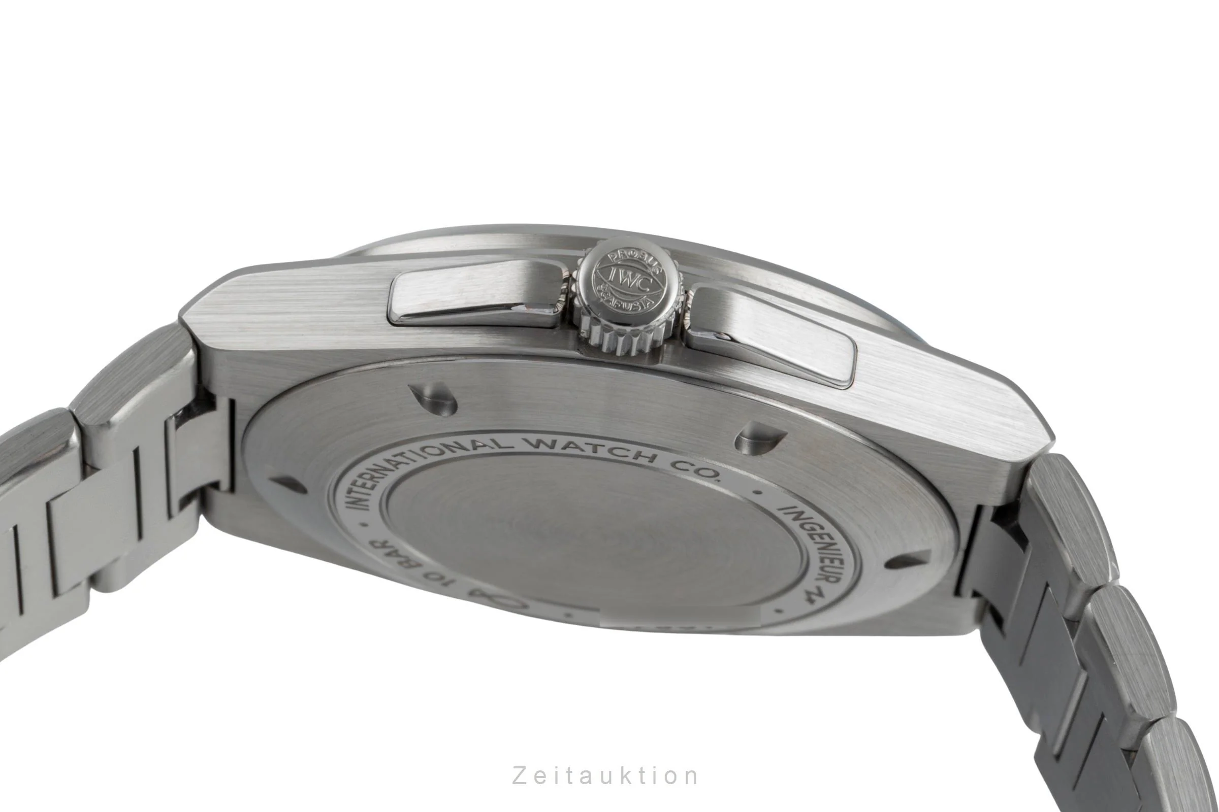 IWC Ingenieur steel automatic men's watch IW328901 LP: 12900EUR  [2506719] - Image 13
