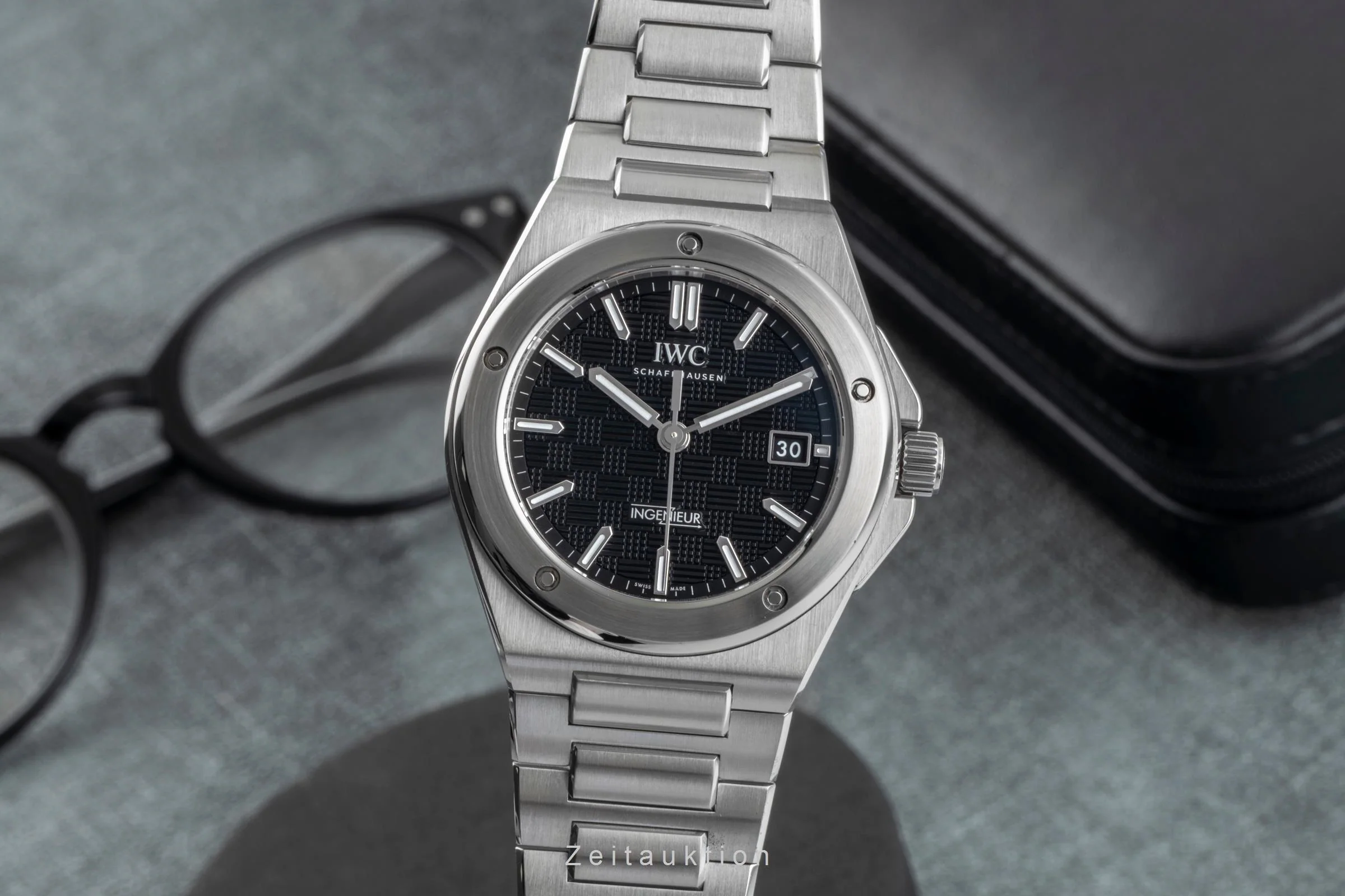 IWC Ingenieur steel automatic men's watch IW328901 LP: 12900EUR  [2506719] - Image 2
