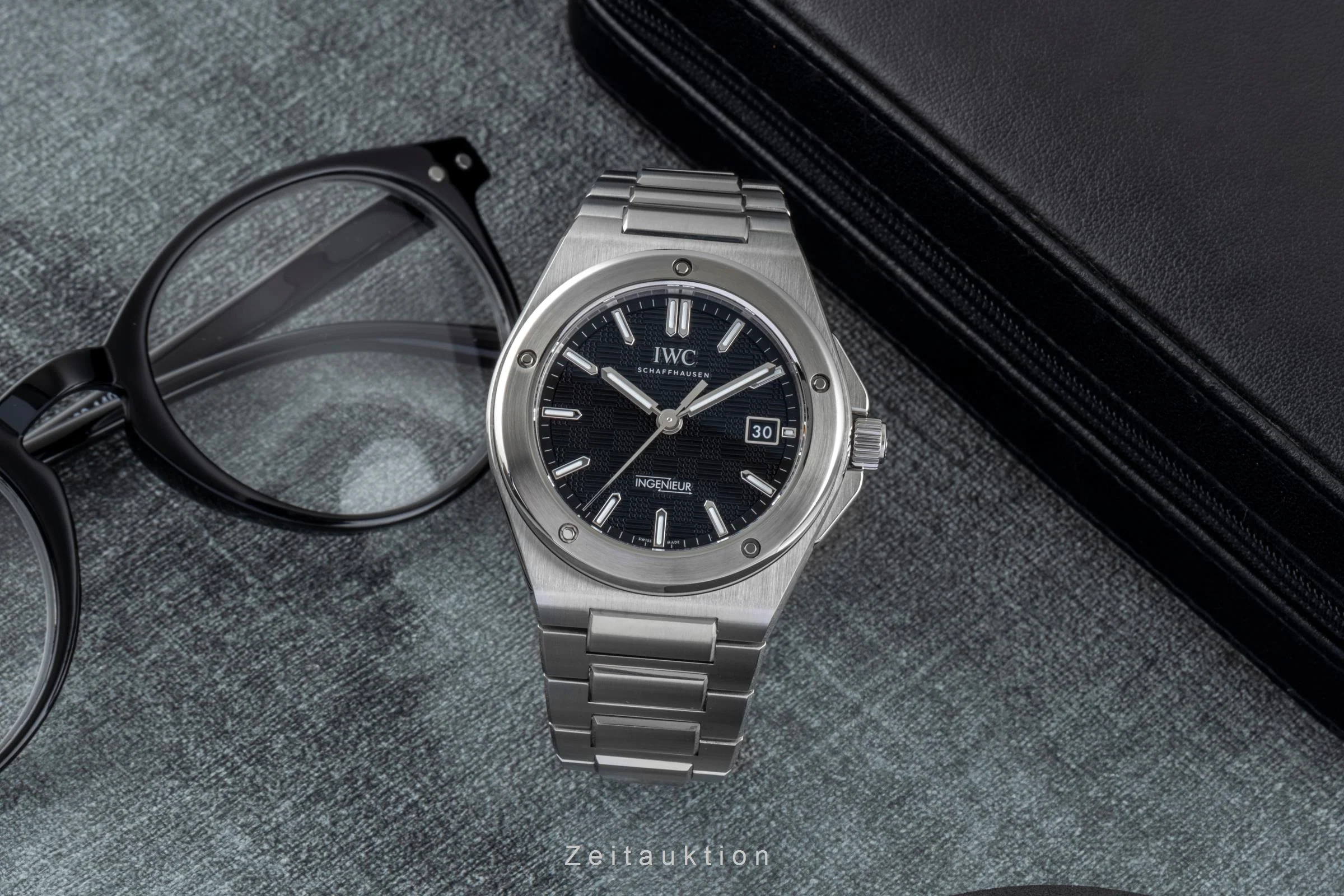 IWC Ingenieur steel automatic men's watch IW328901 LP: 12900EUR  [2506719] - Image 4