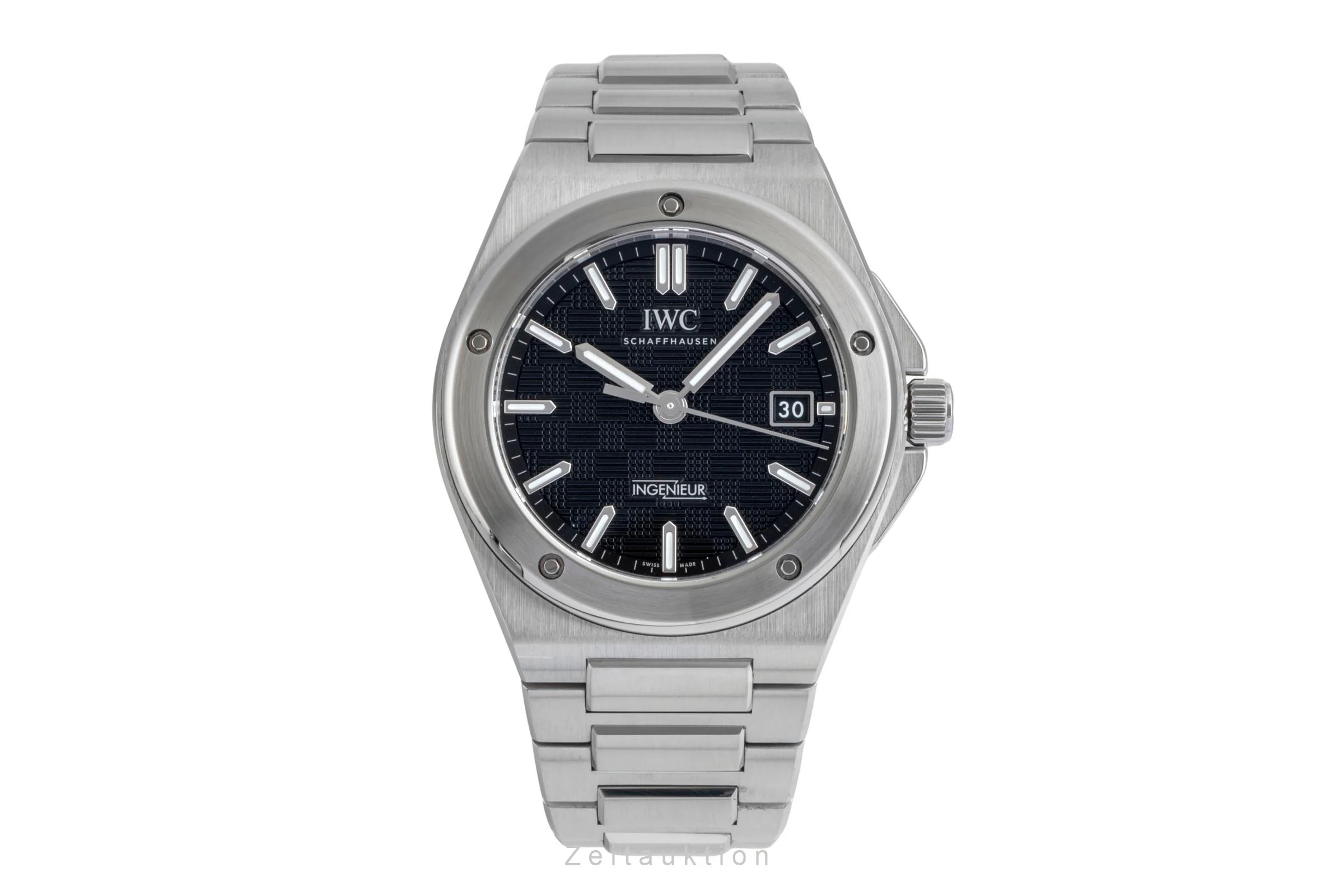 IWC Ingenieur steel automatic men's watch IW328901 LP: 12900EUR  [2506719] - Image 5