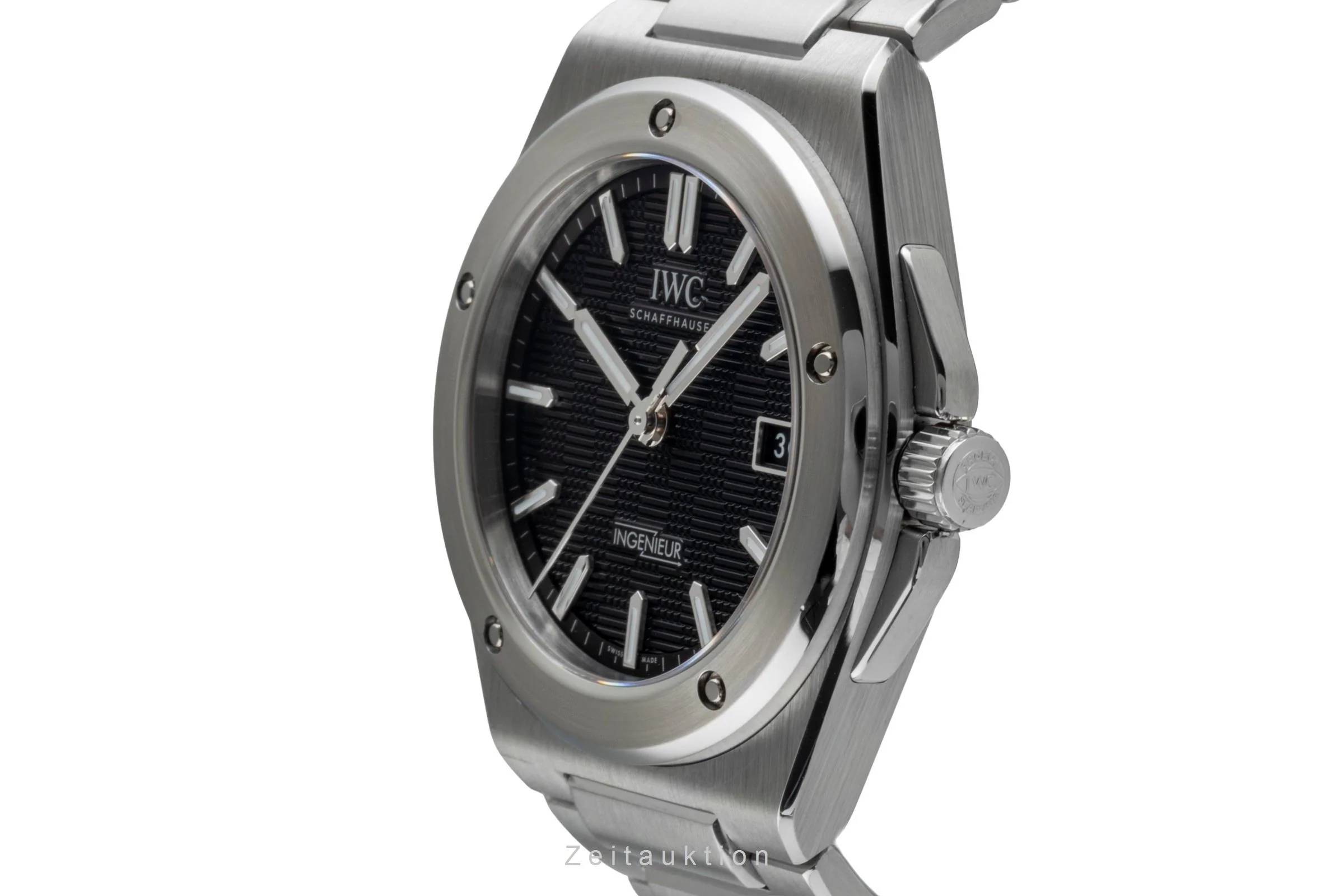IWC Ingenieur steel automatic men's watch IW328901 LP: 12900EUR  [2506719] - Image 7