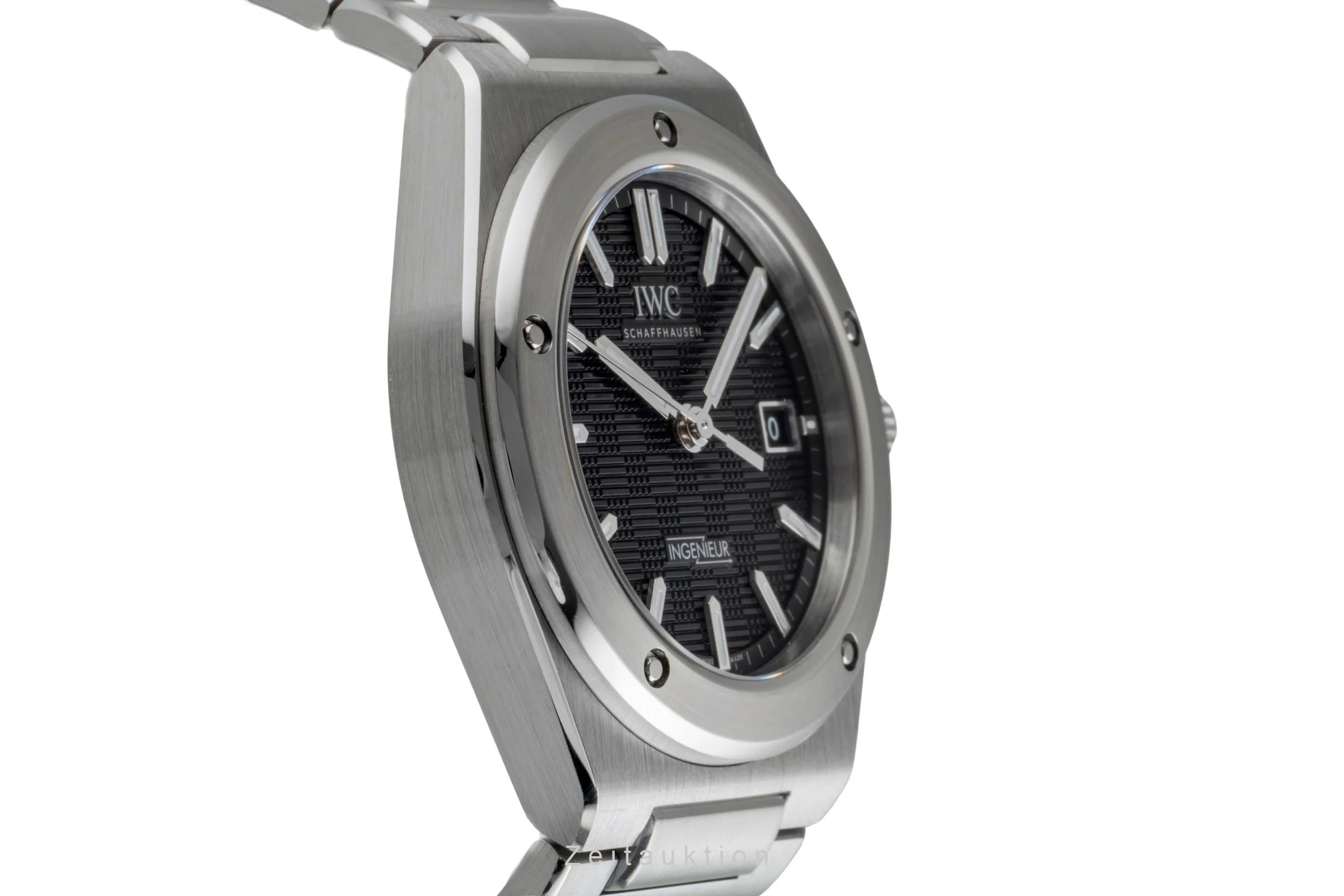 IWC Ingenieur steel automatic men's watch IW328901 LP: 12900EUR  [2506719] - Image 8