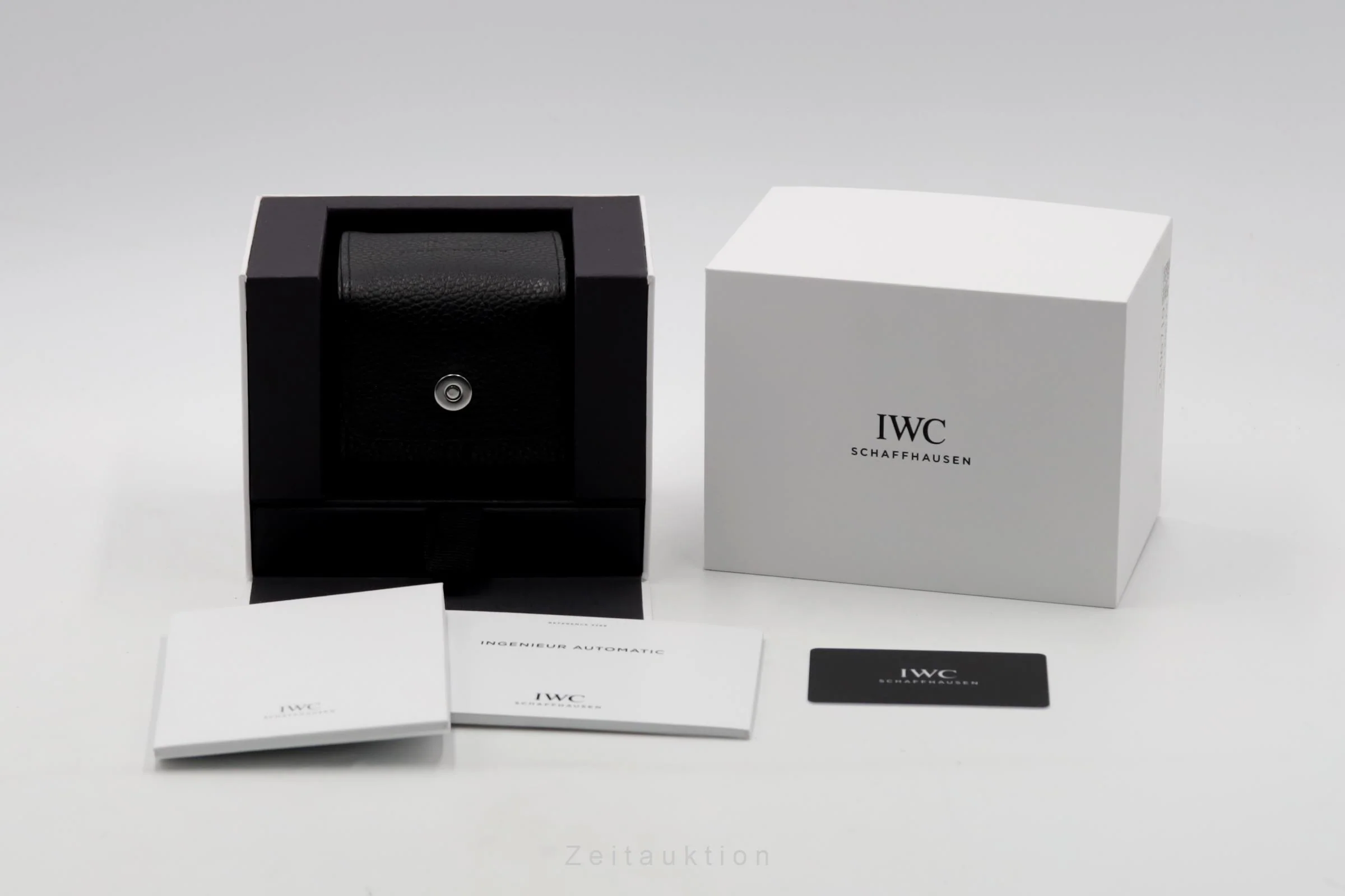 IWC Ingenieur steel automatic men's watch IW328901 LP: 12900EUR  [2506719] - Image 9