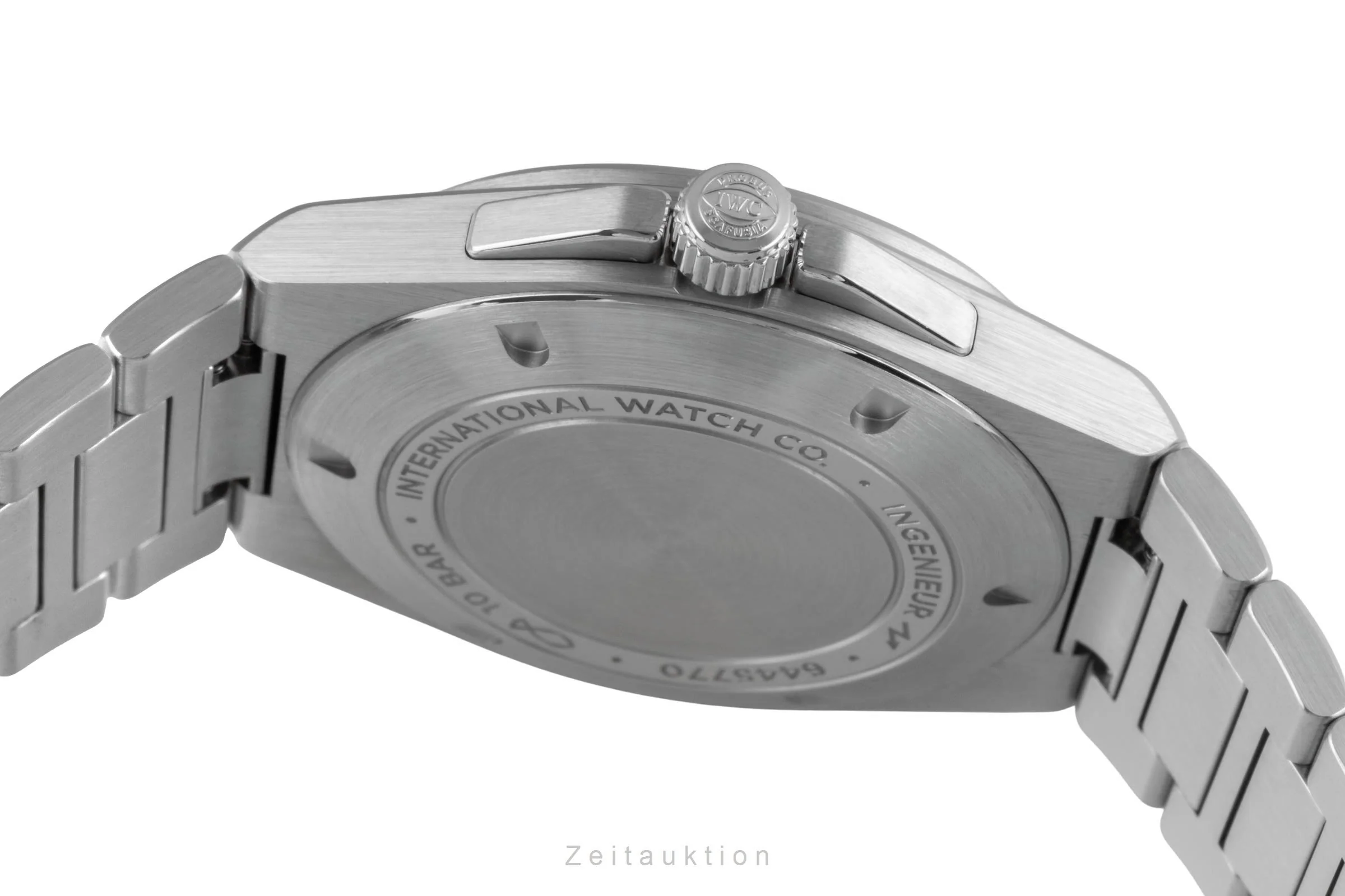 IWC Ingenieur steel automatic men's watch IW328901 LP: 12900EUR  [2507068] - Image 12
