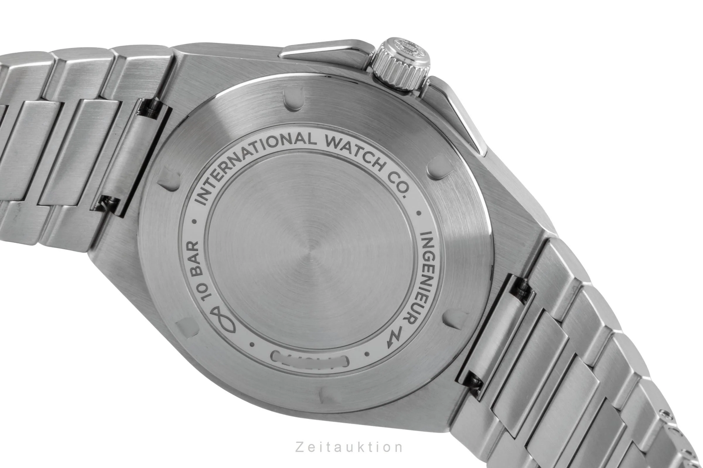 IWC Ingenieur steel automatic men's watch IW328901 LP: 12900EUR  [2507068] - Image 13
