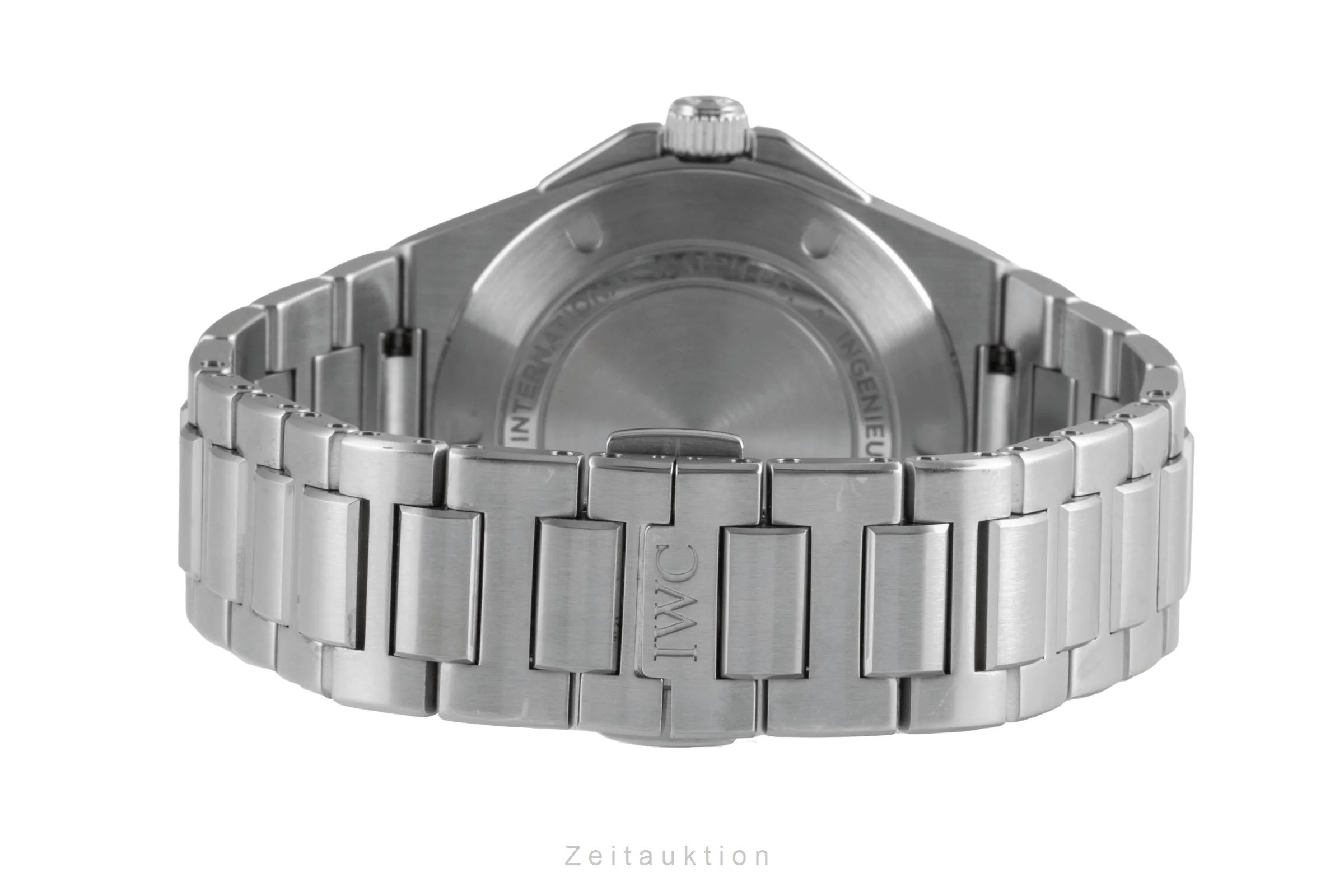 IWC Ingenieur steel automatic men's watch IW328901 LP: 12900EUR  [2507068] - Image 14