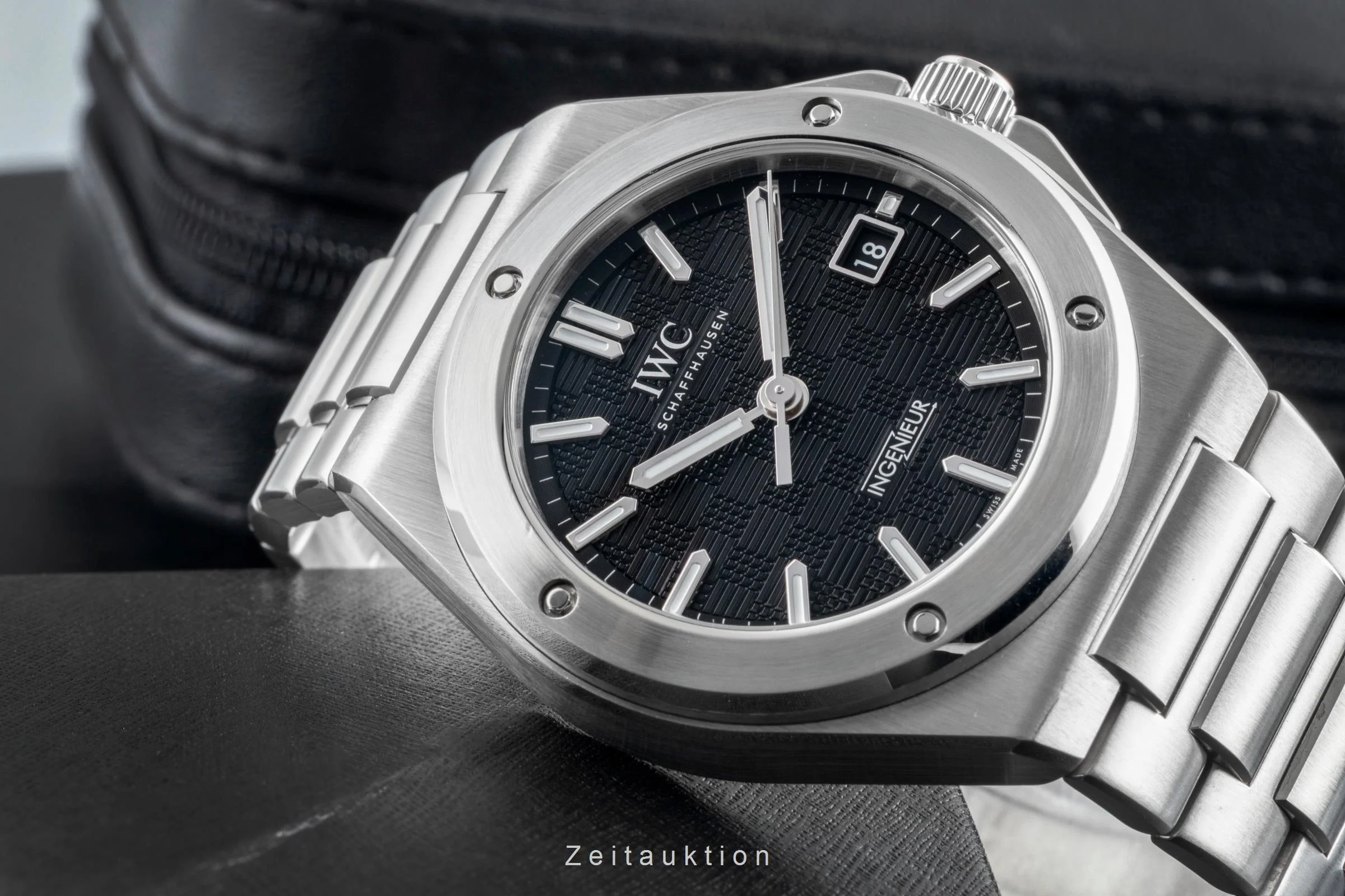 IWC Ingenieur steel automatic men's watch IW328901 LP: 12900EUR  [2507068] - Image 15
