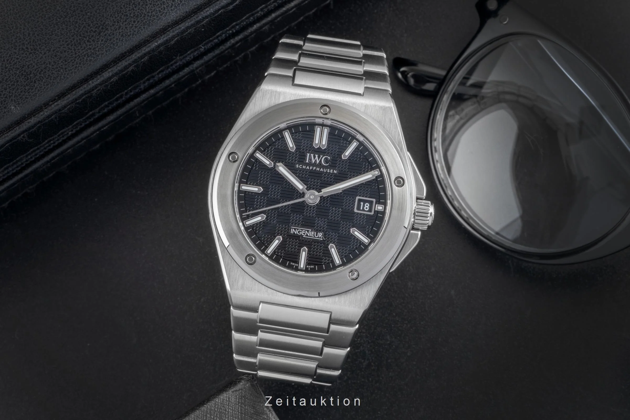 IWC Ingenieur steel automatic men's watch IW328901 LP: 12900EUR  [2507068] - Image 4