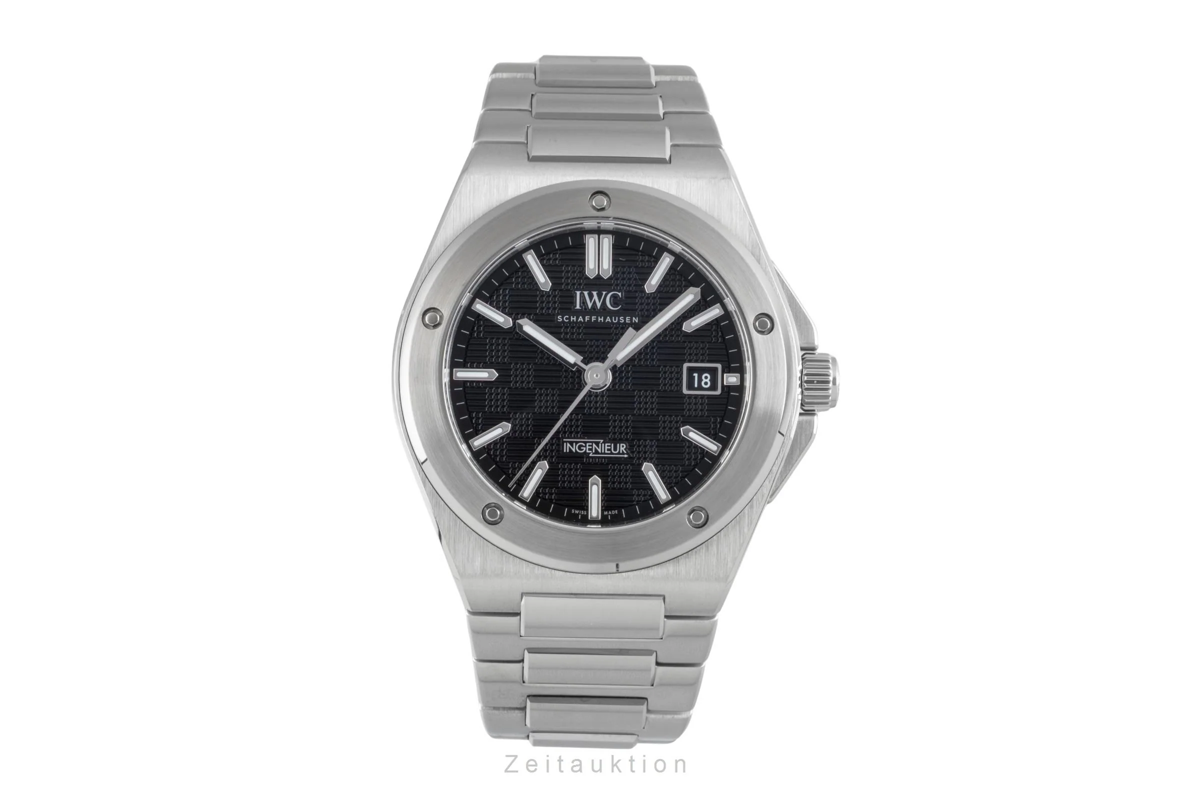 IWC Ingenieur steel automatic men's watch IW328901 LP: 12900EUR  [2507068] - Image 5