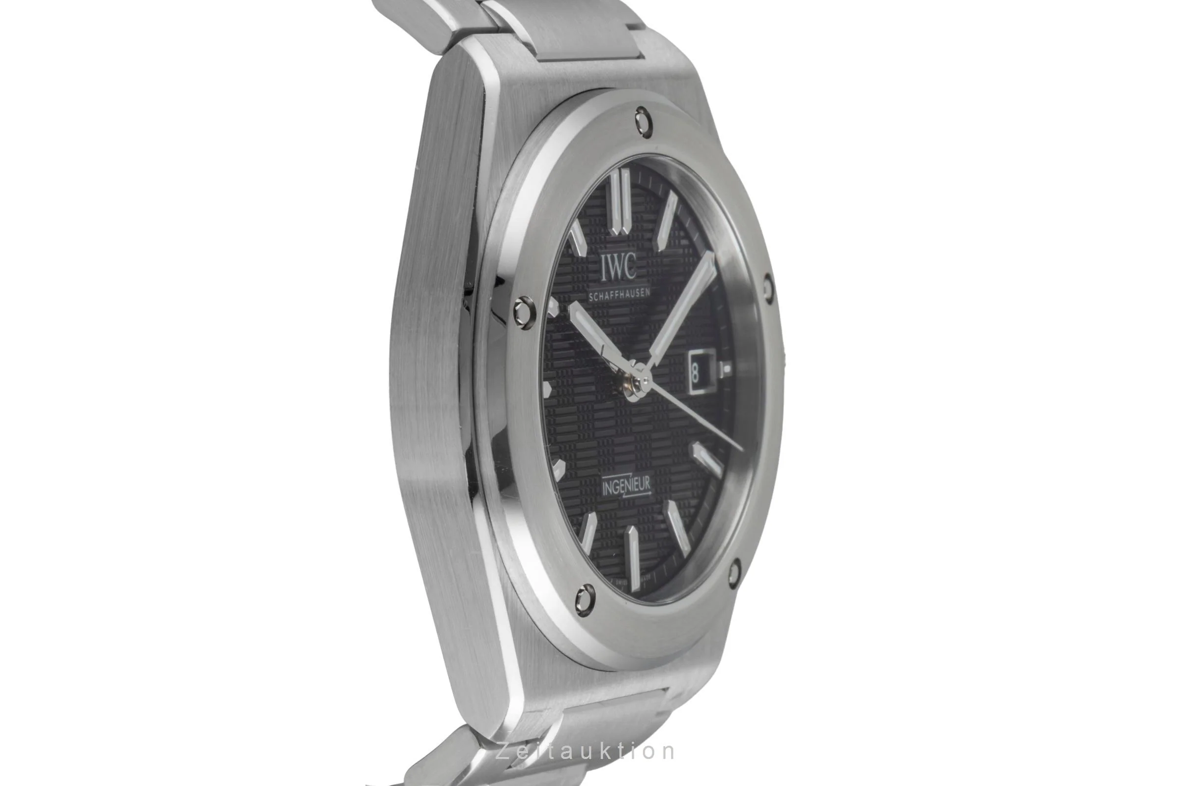 IWC Ingenieur steel automatic men's watch IW328901 LP: 12900EUR  [2507068] - Image 8