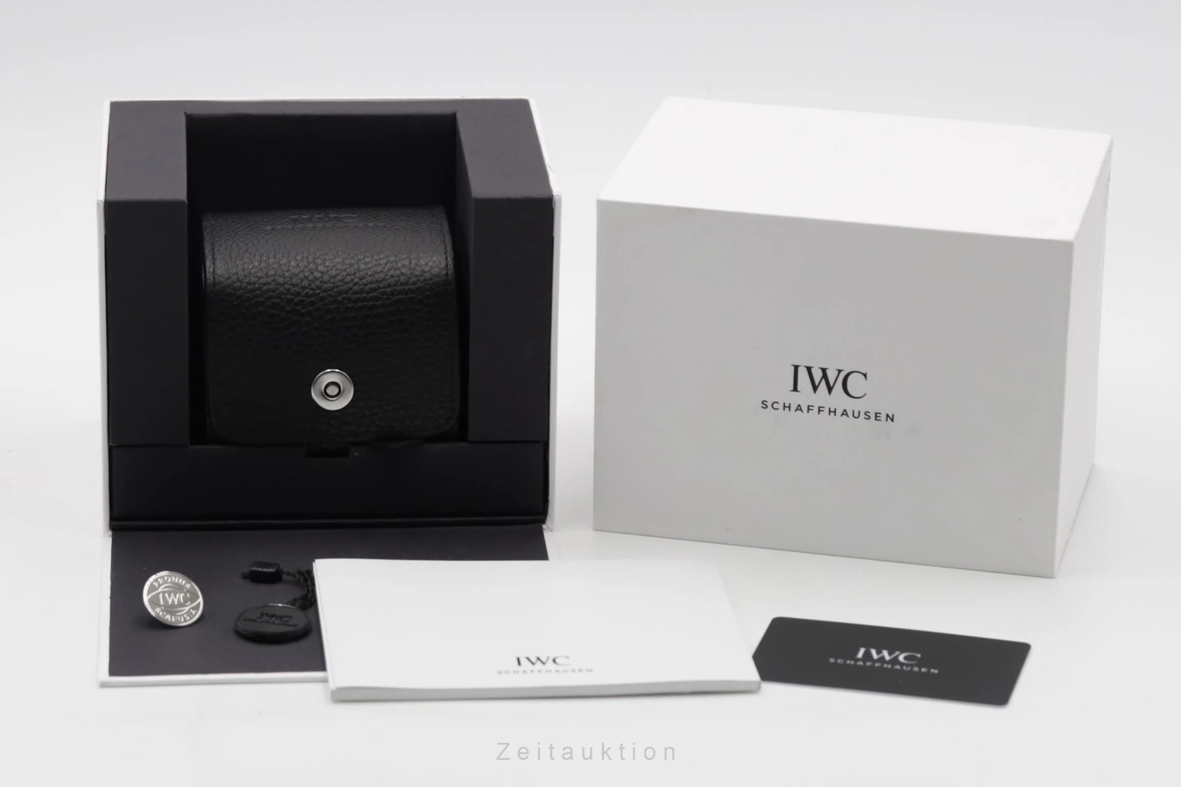 IWC Ingenieur steel automatic men's watch IW328901 LP: 12900EUR  [2507068] - Image 9