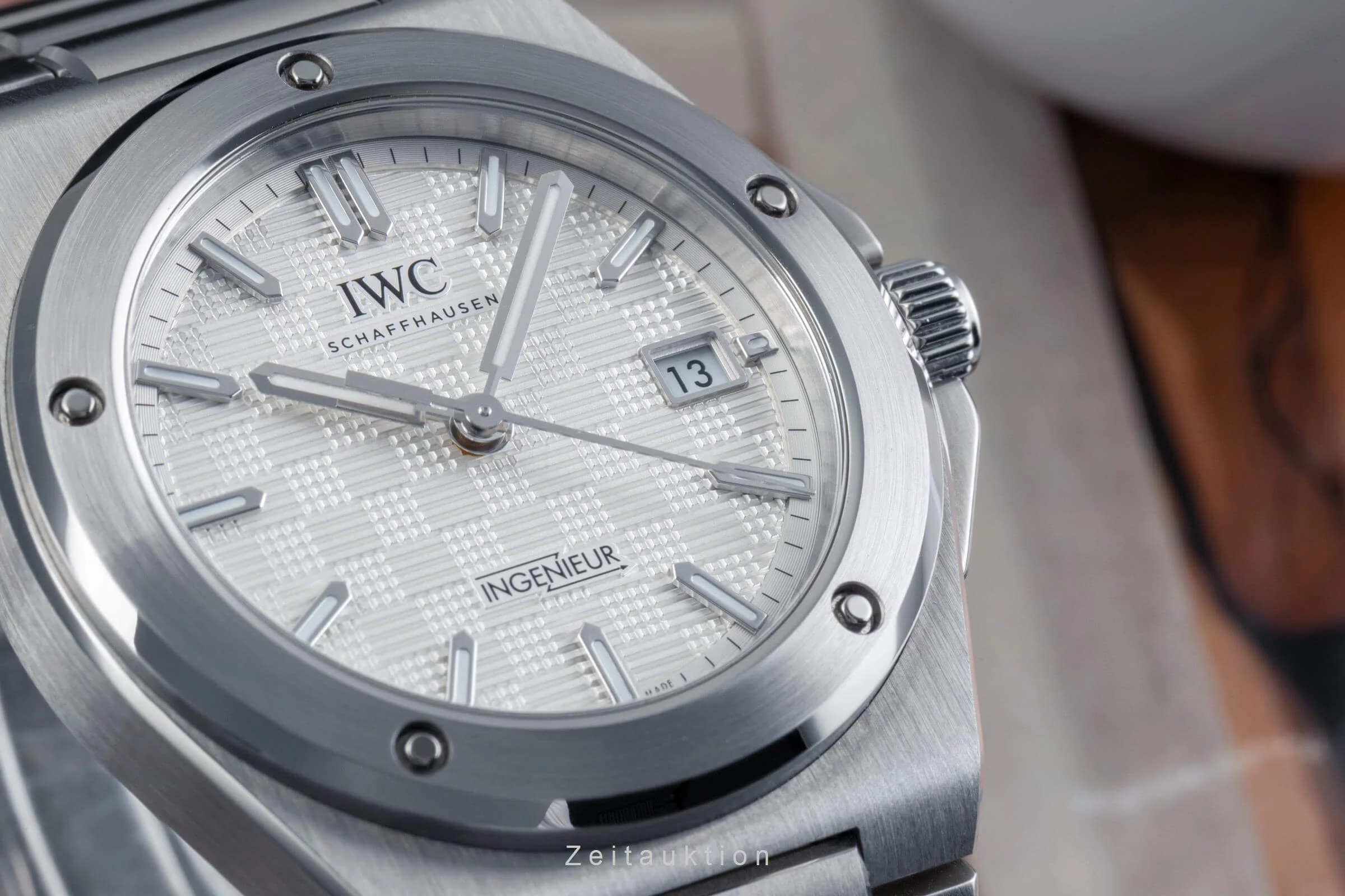 IWC Ingenieur steel automatic men's watch IW328902 LP: 12900EUR  [2404780] - Image 11